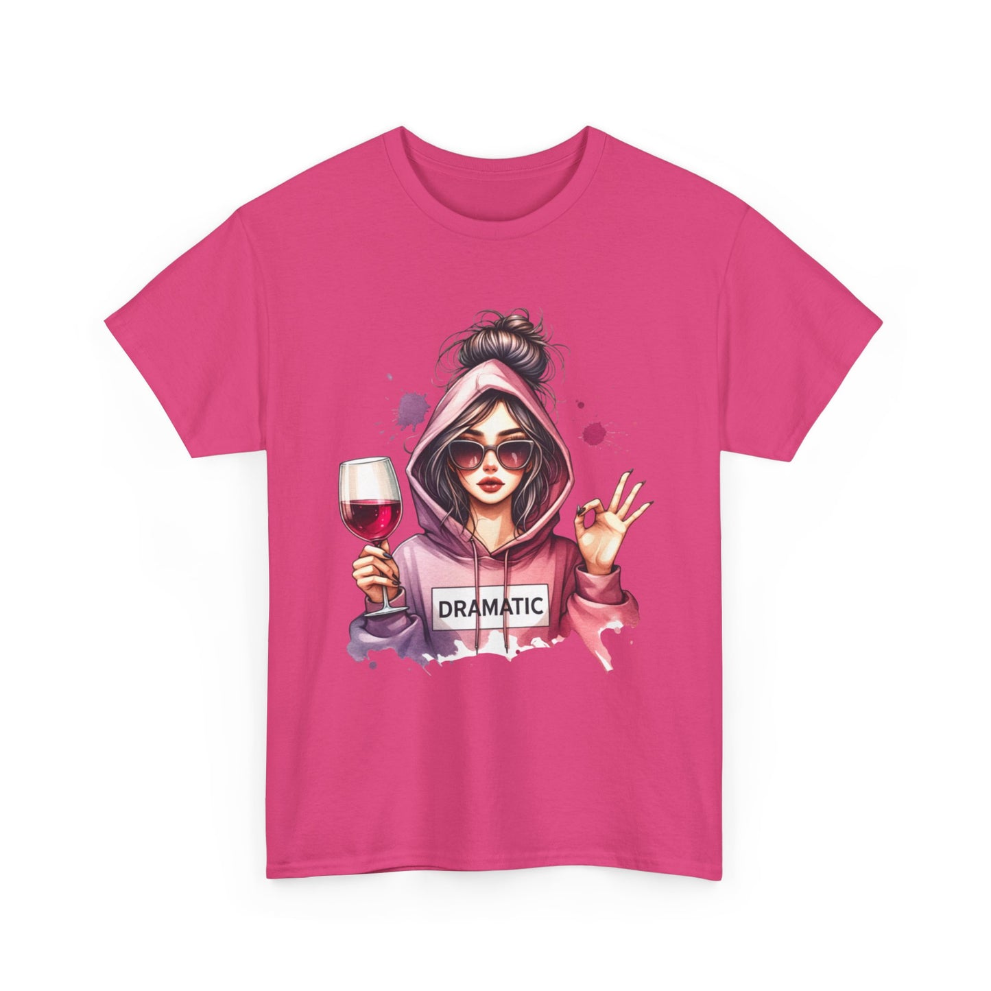 Dramatic Wine Lover Tee