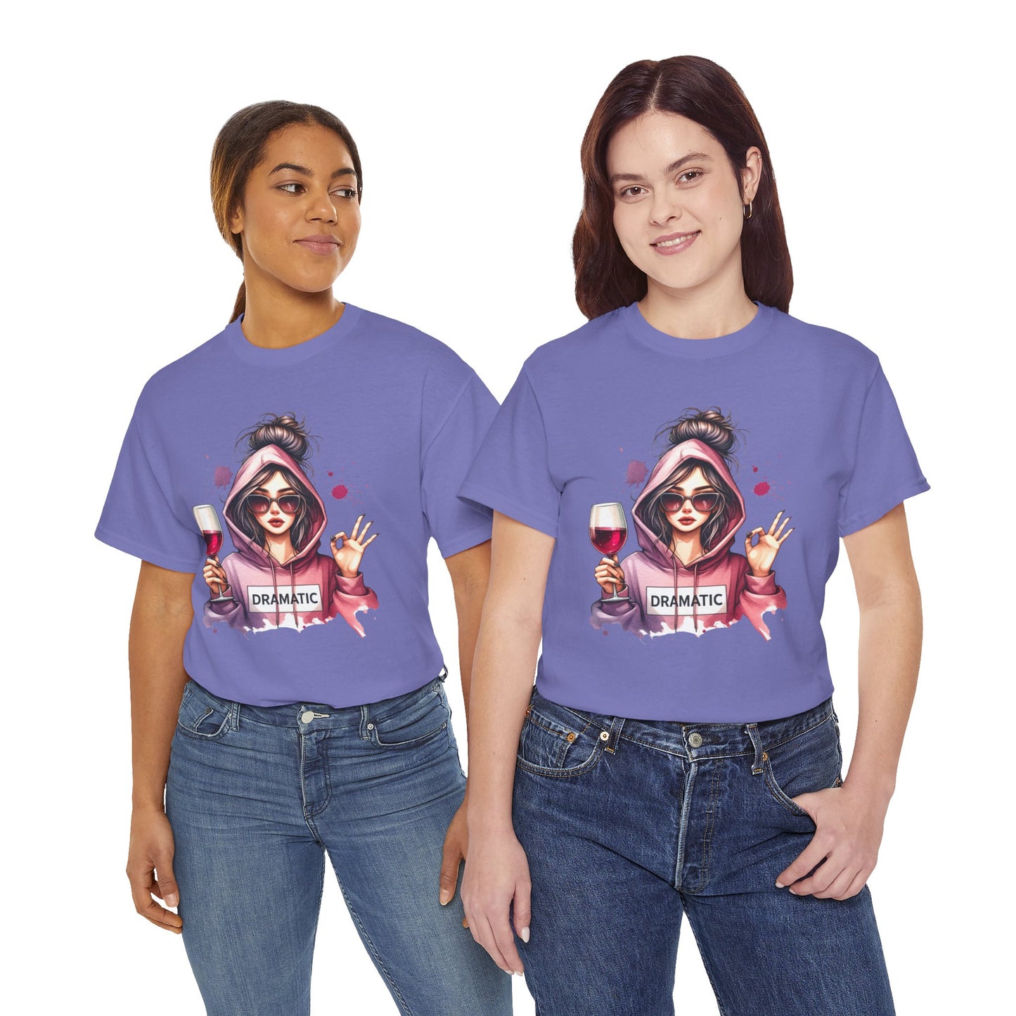 Dramatic Wine Lover Tee