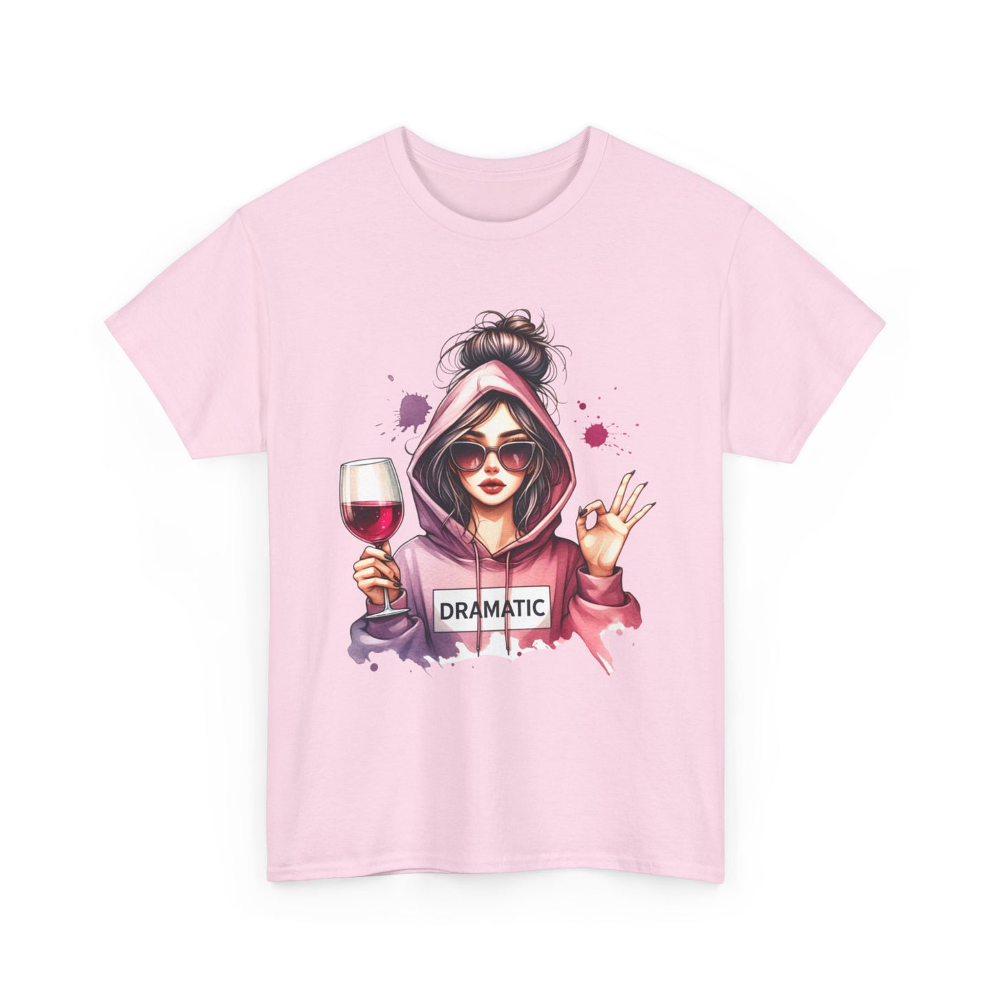 Dramatic Wine Lover Tee