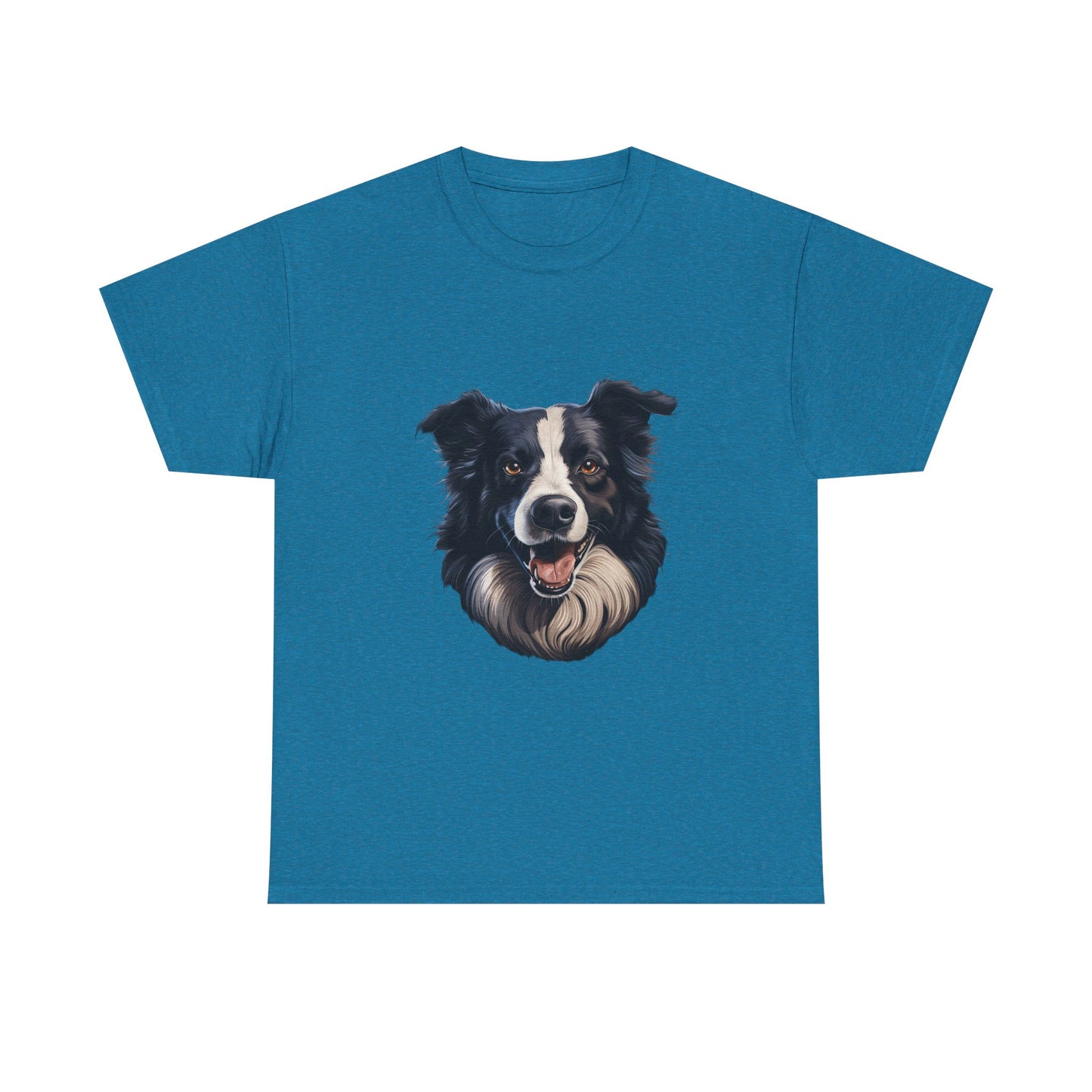 Dog Lover Unisex Tee with Vibrant Design - Ideal for Casual Outings and Gifting