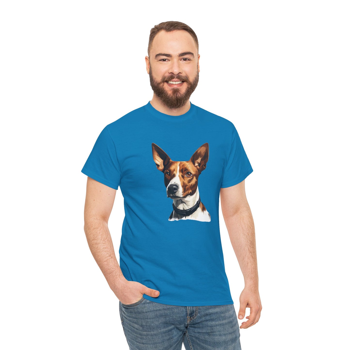 Dog Lover Unisex Tee with Vibrant Design - Ideal for Casual Outings and Gifting Yorkshire Terrier
