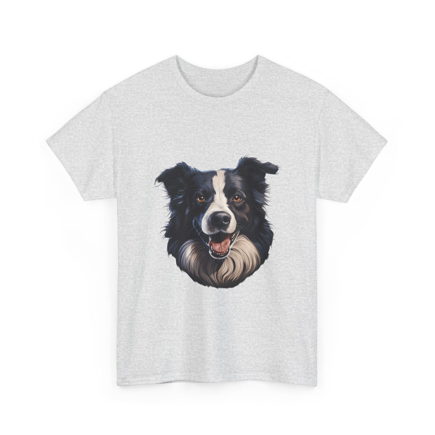 Dog Lover Unisex Tee with Vibrant Design - Ideal for Casual Outings and Gifting