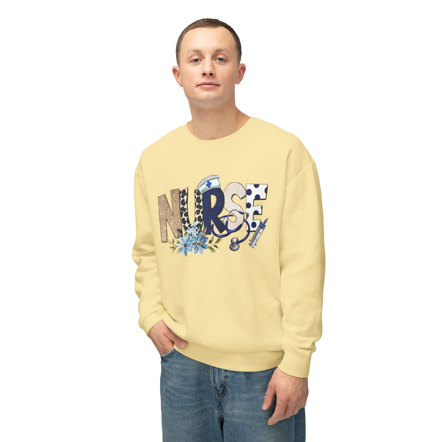 Nurse Appreciation Crewneck Sweatshirt