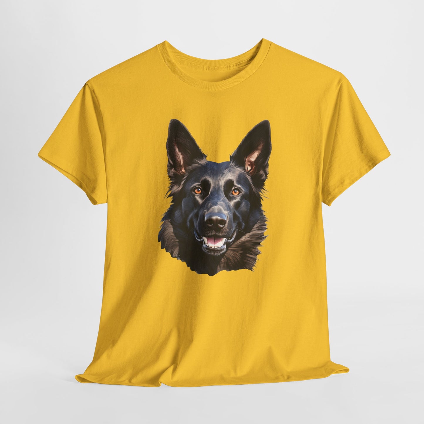 Dog Lover Unisex Tee with Vibrant Design - Ideal for Casual Outings and Gifting