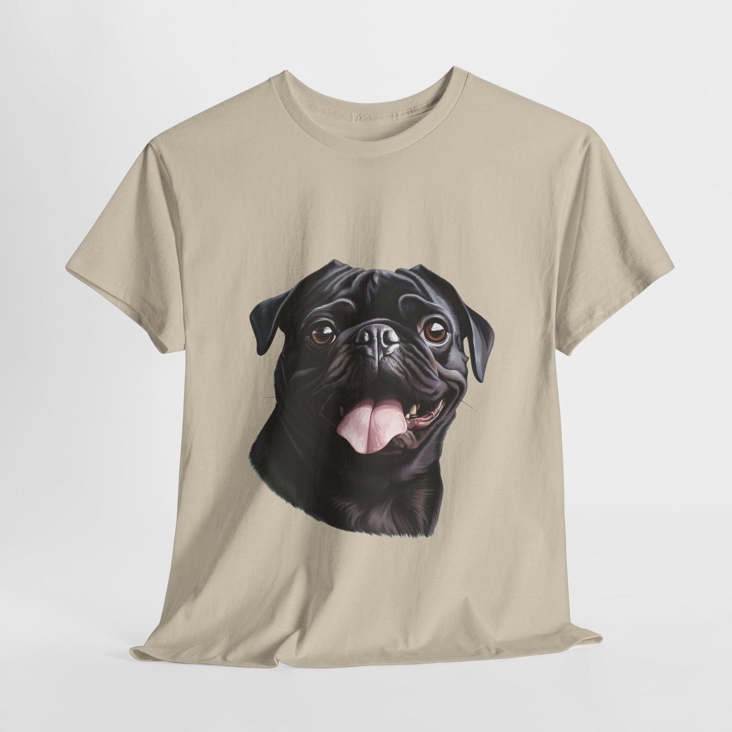 Dog Lover Unisex Tee with Vibrant Design - Ideal for Casual Outings and Gifting
