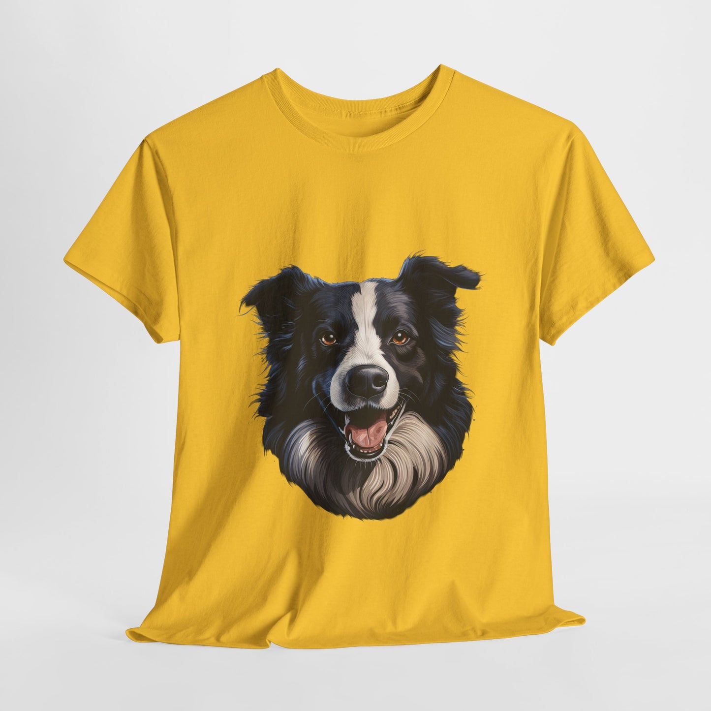 Dog Lover Unisex Tee with Vibrant Design - Ideal for Casual Outings and Gifting