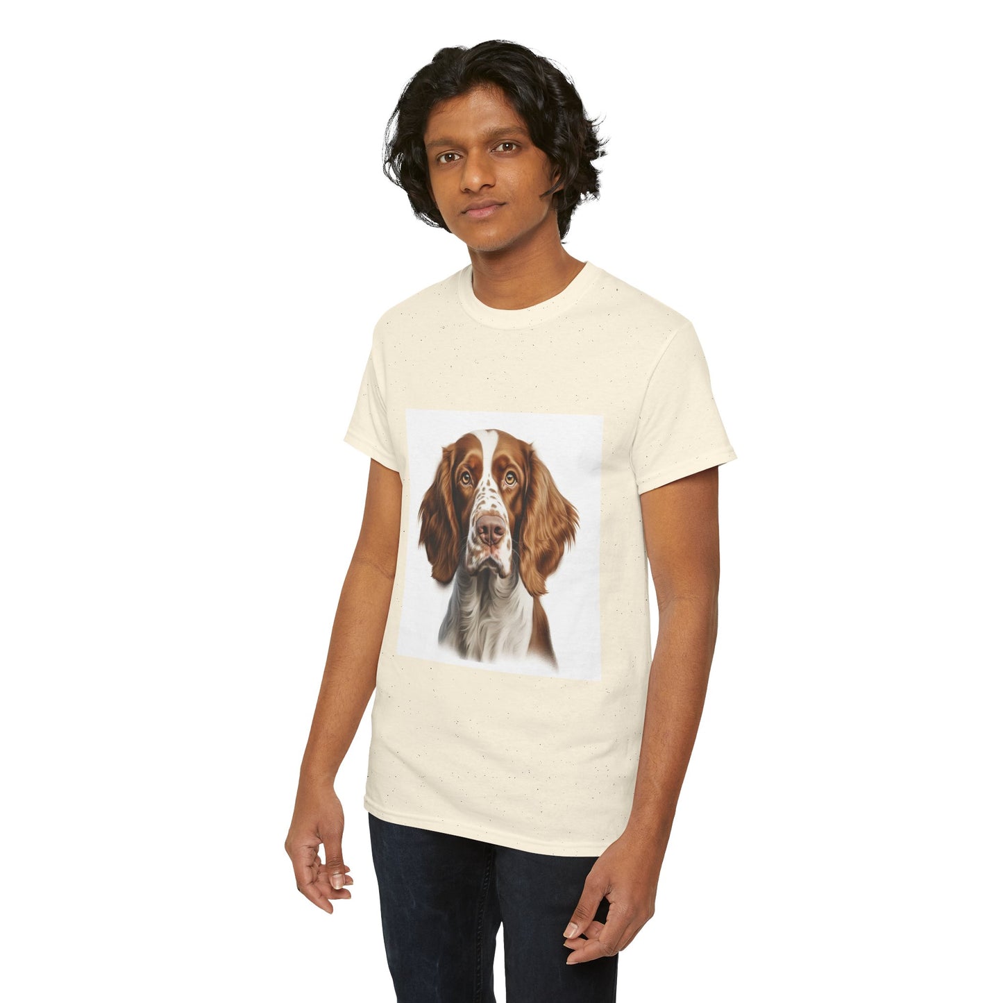 Dog Lover Unisex Tee with Vibrant Design - Ideal for Casual Outings and Gifting