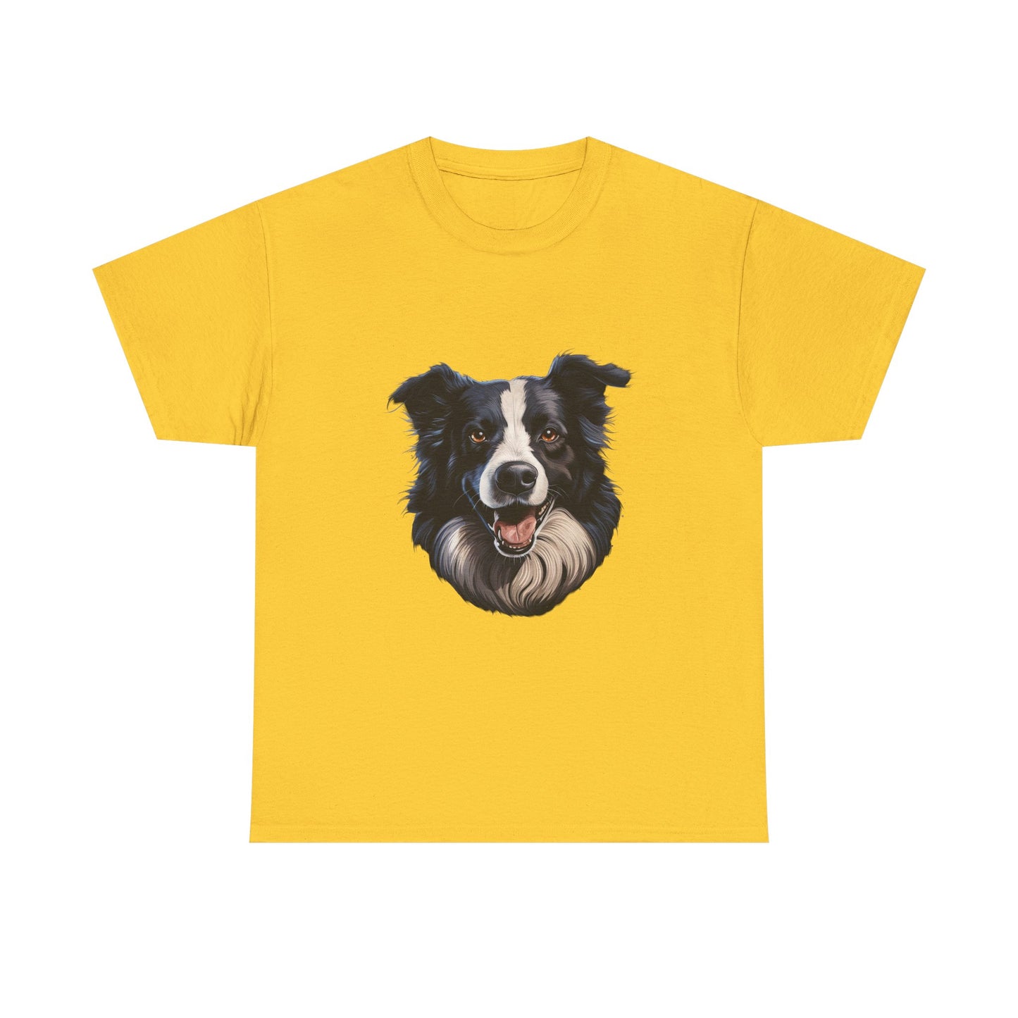 Dog Lover Unisex Tee with Vibrant Design - Ideal for Casual Outings and Gifting
