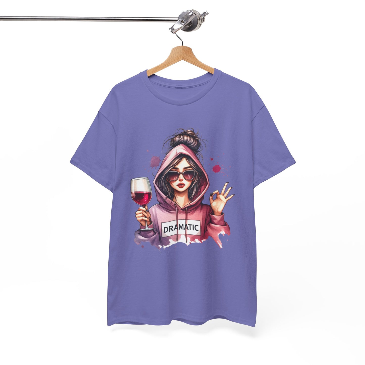 Dramatic Wine Lover Tee