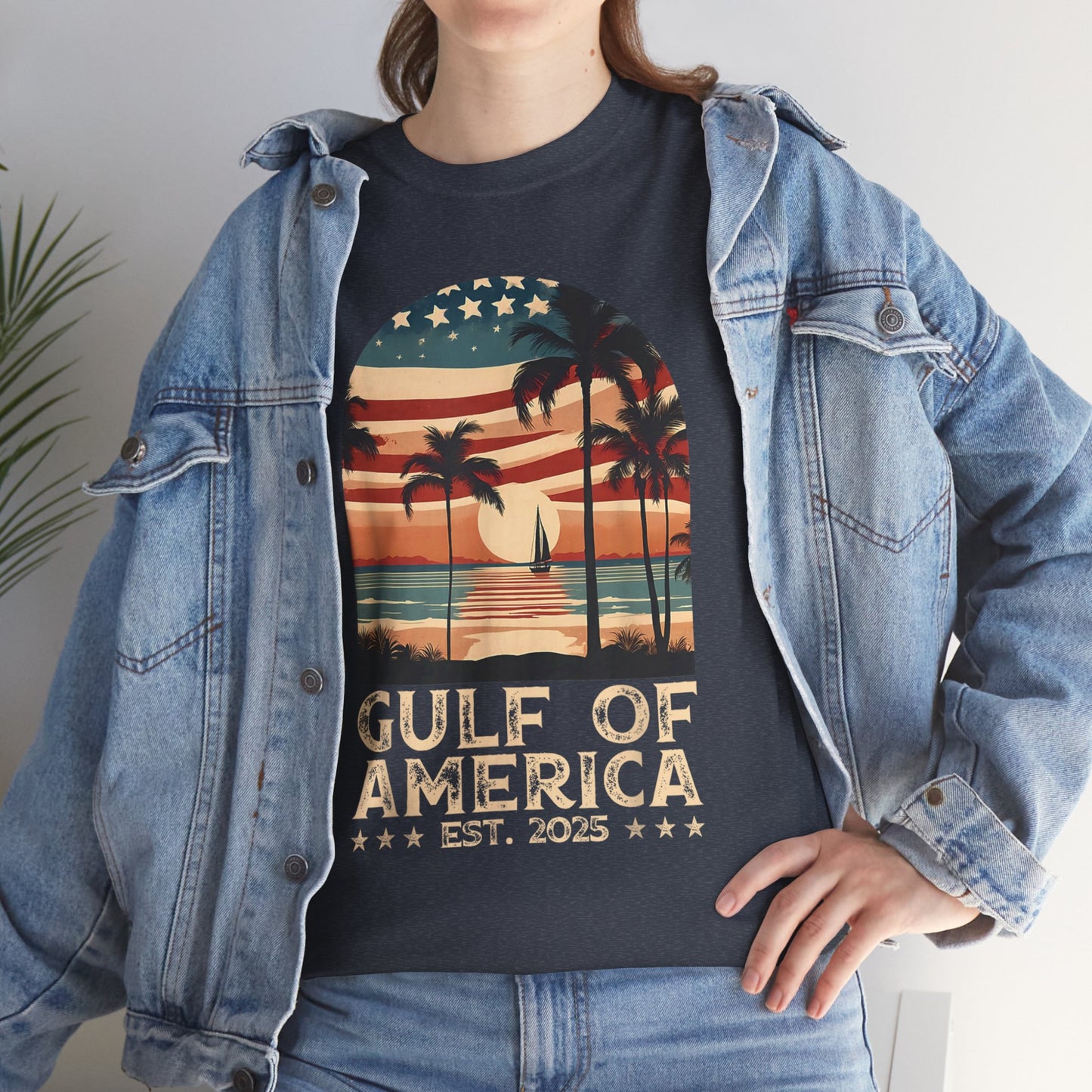 Vintage Gulf of America Unisex Tee