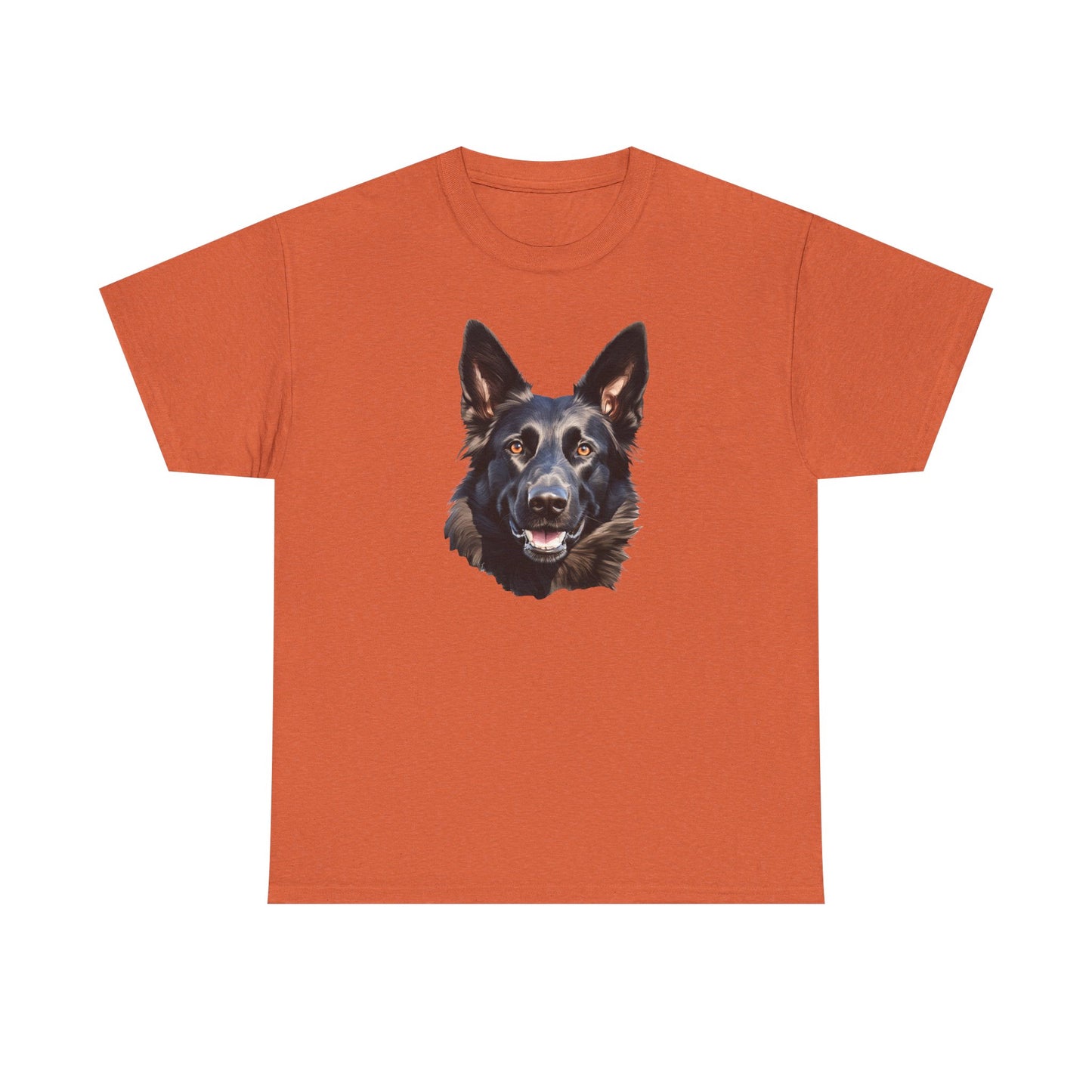 Dog Lover Unisex Tee with Vibrant Design - Ideal for Casual Outings and Gifting