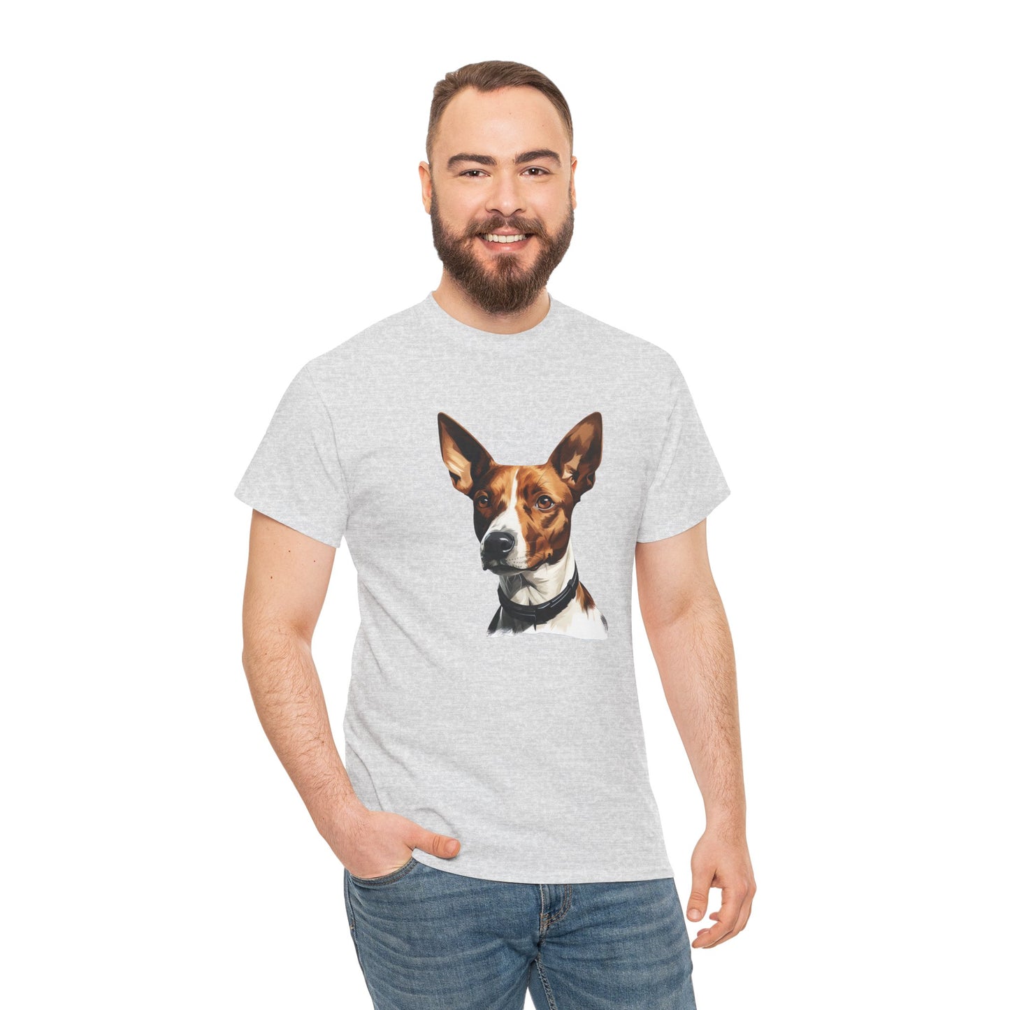 Dog Lover Unisex Tee with Vibrant Design - Ideal for Casual Outings and Gifting Yorkshire Terrier