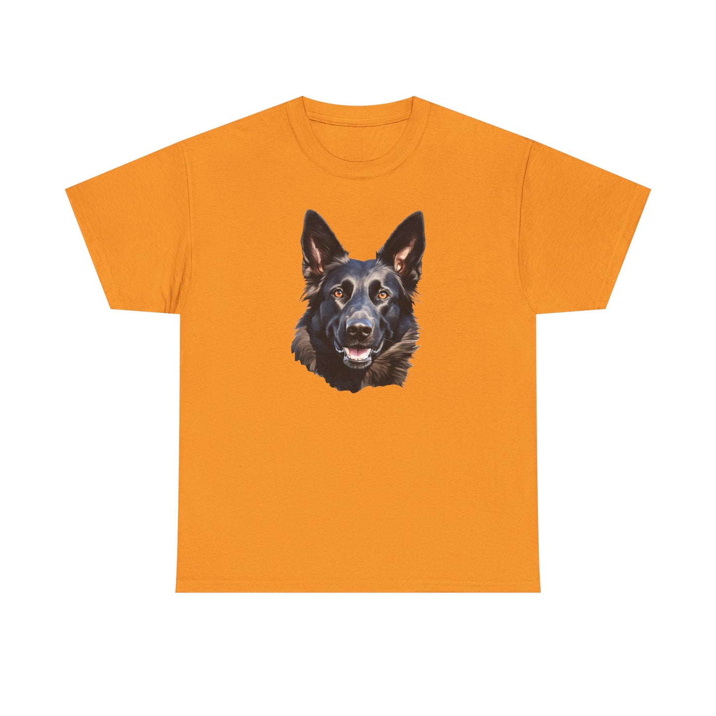 Dog Lover Unisex Tee with Vibrant Design - Ideal for Casual Outings and Gifting