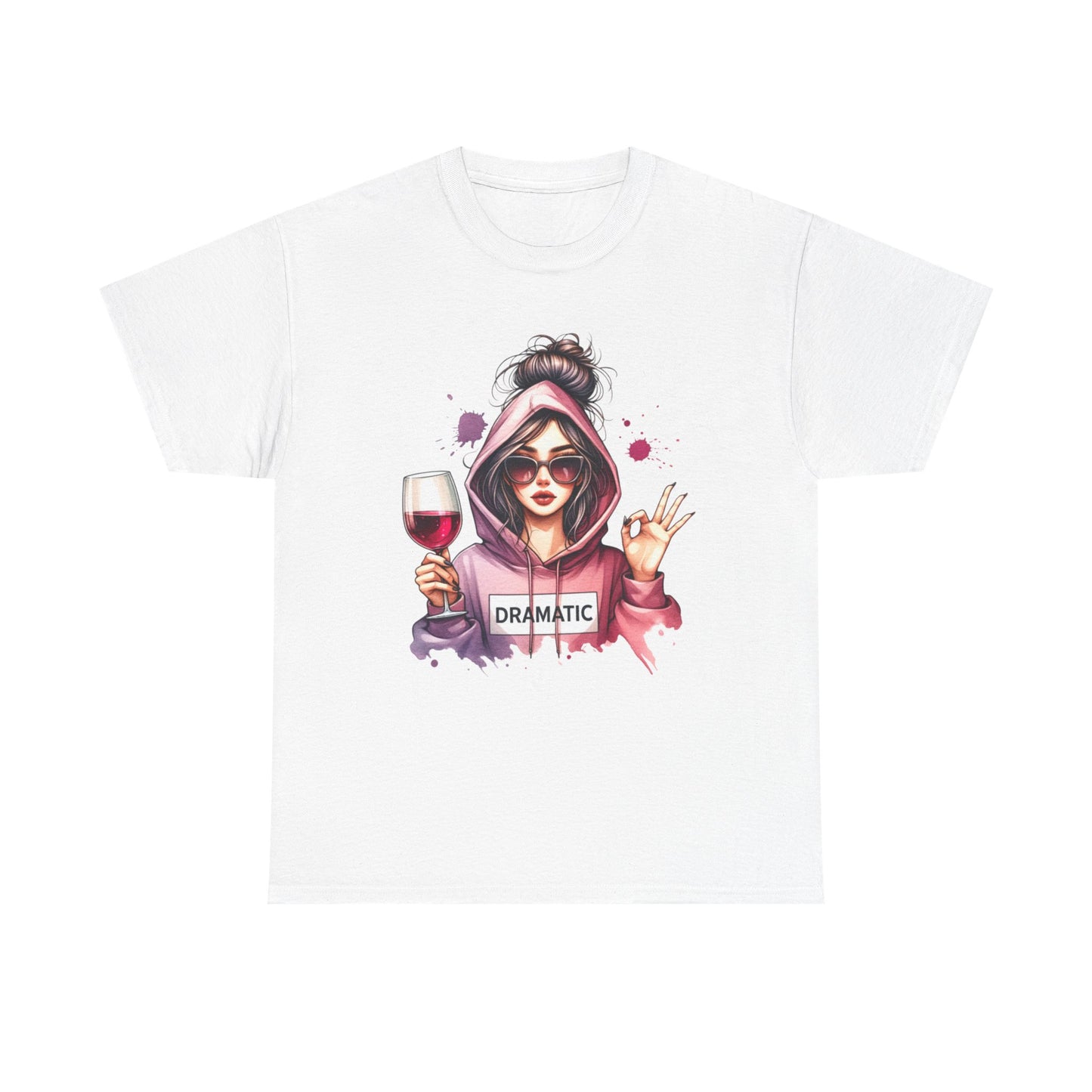 Dramatic Wine Lover Tee