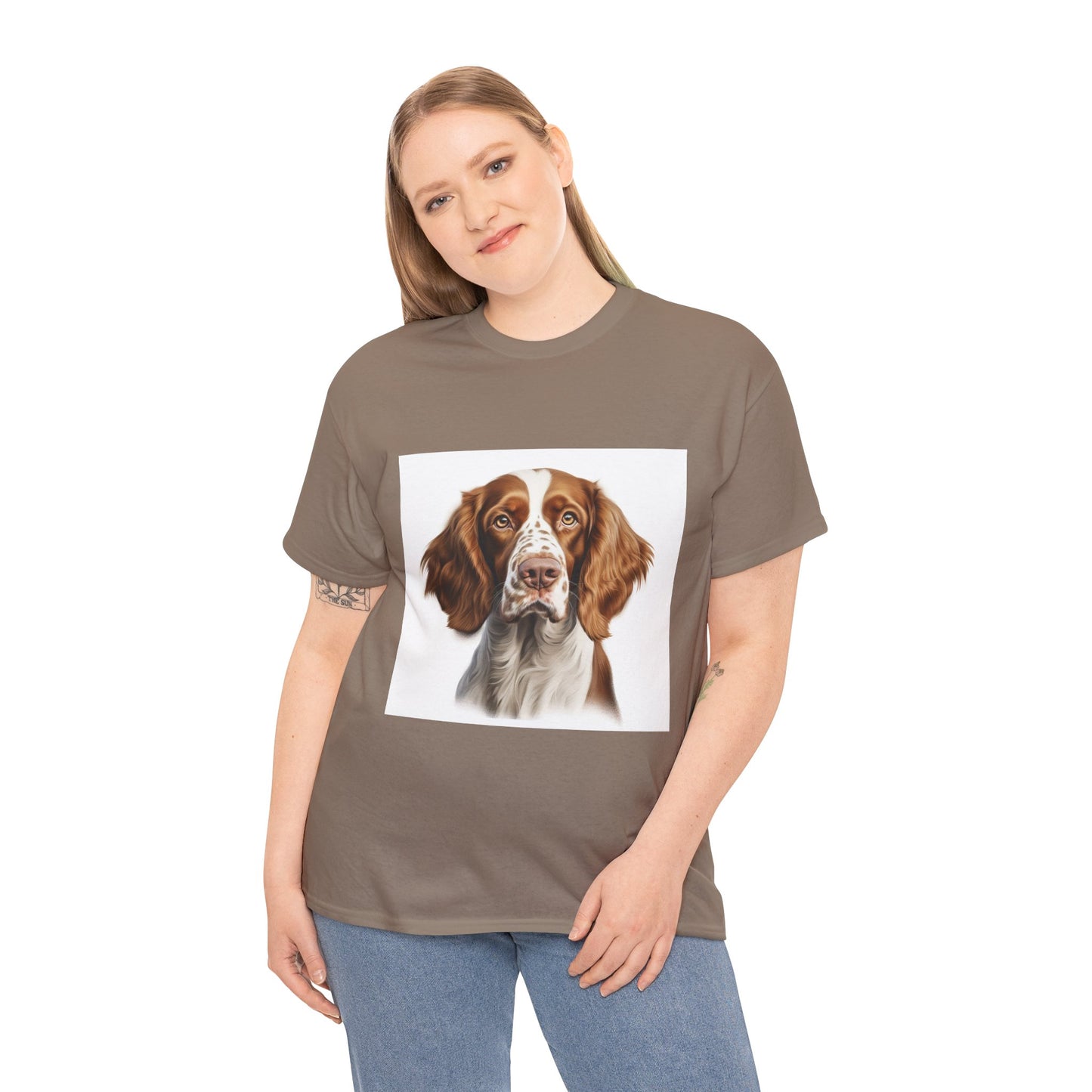 Dog Lover Unisex Tee with Vibrant Design - Ideal for Casual Outings and Gifting