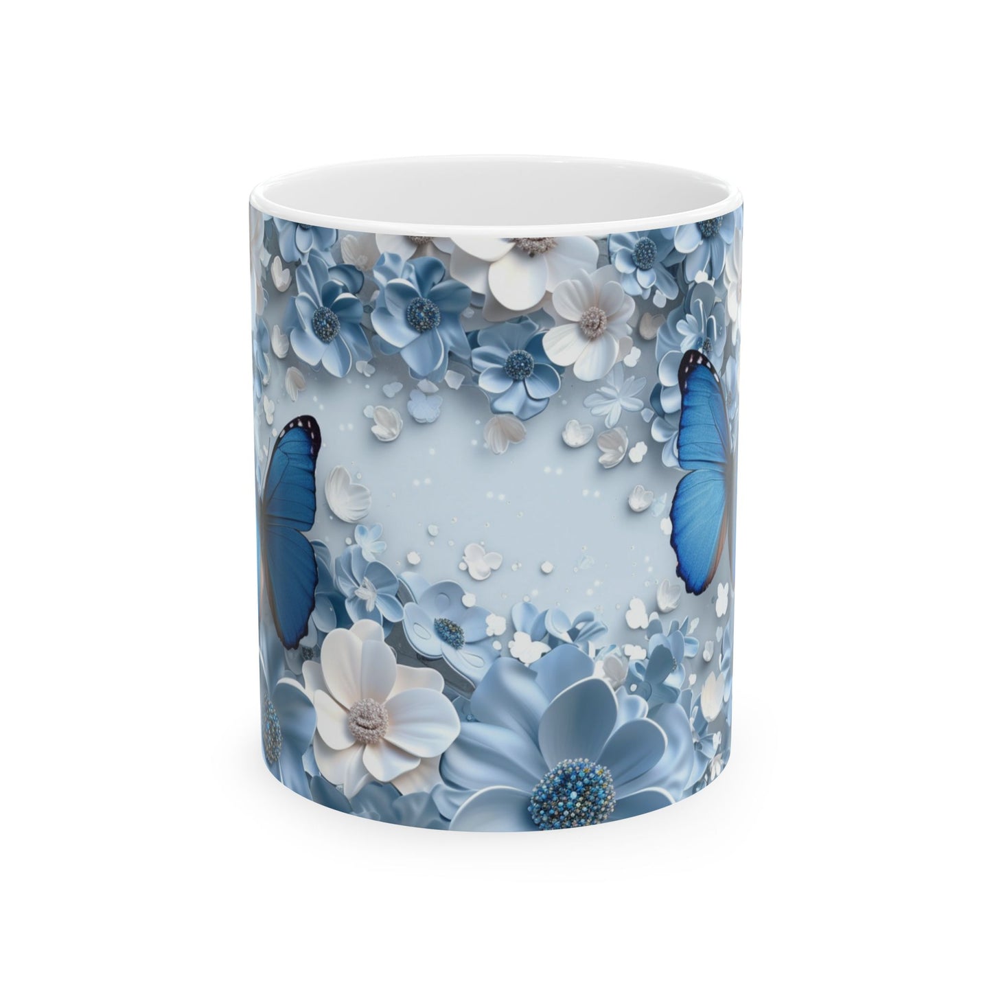 Butterfly Serenity Mug
