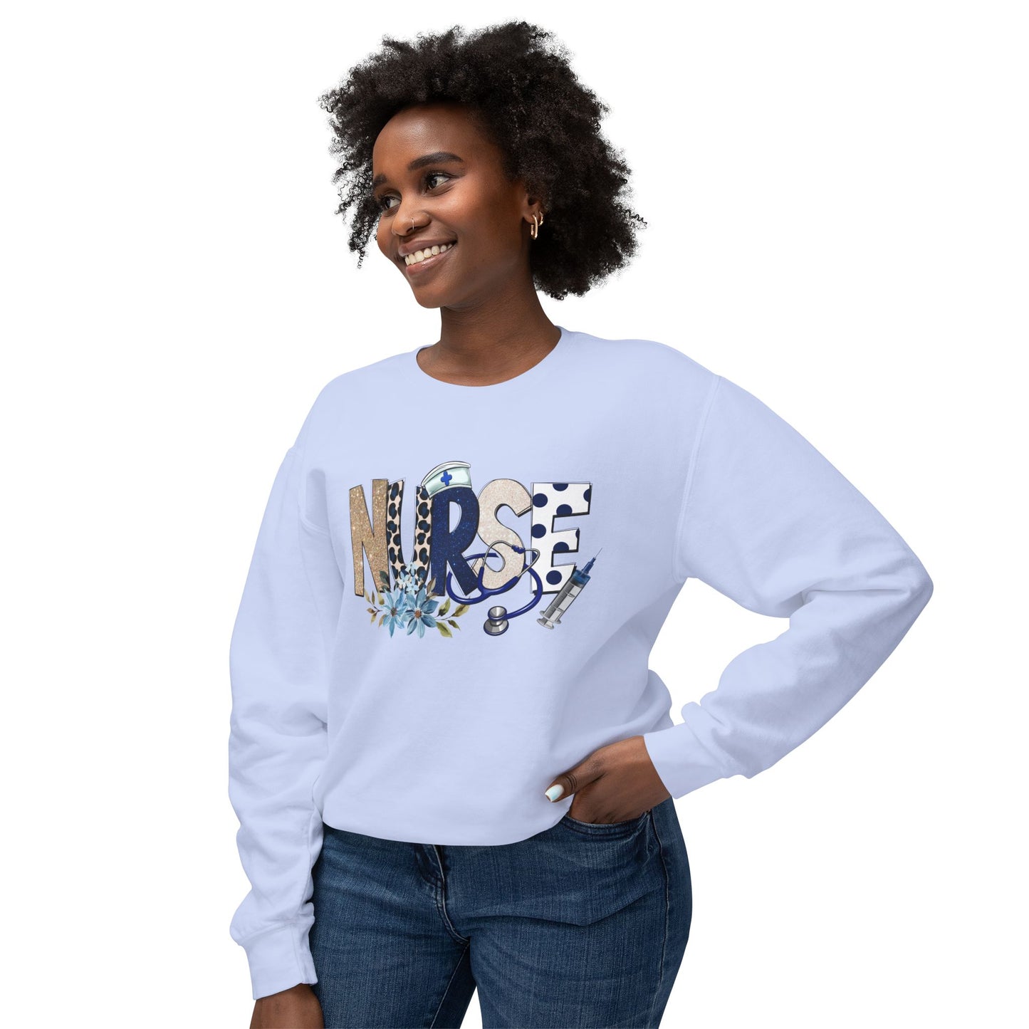 Nurse Appreciation Crewneck Sweatshirt
