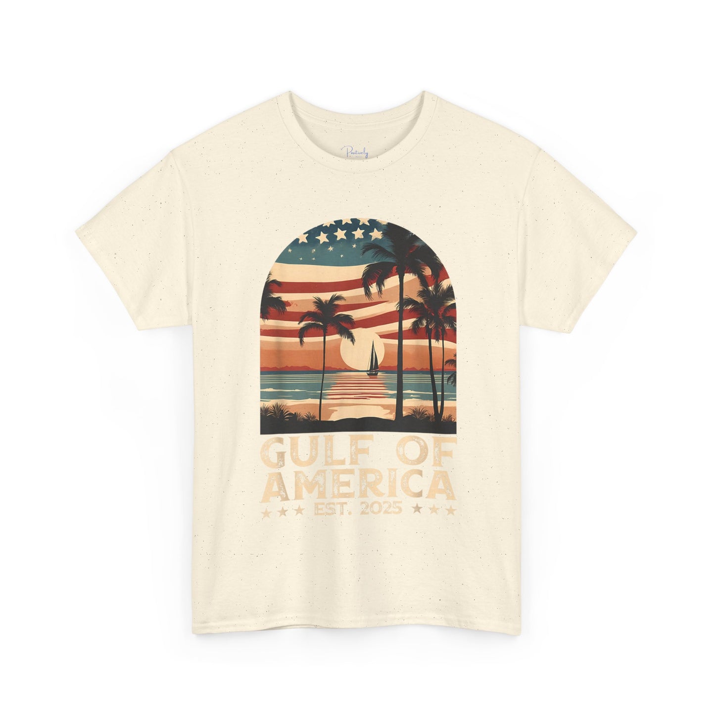 Vintage Gulf of America Unisex Tee