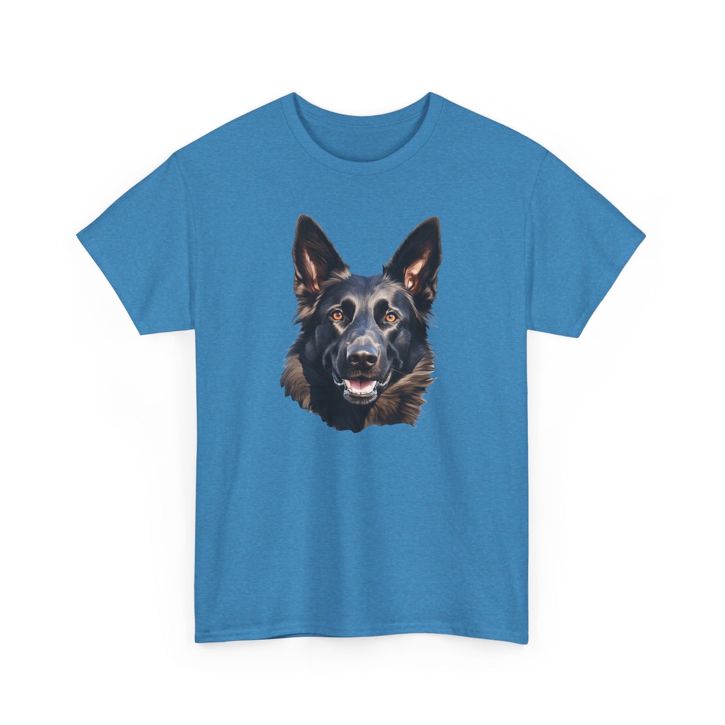 Dog Lover Unisex Tee with Vibrant Design - Ideal for Casual Outings and Gifting