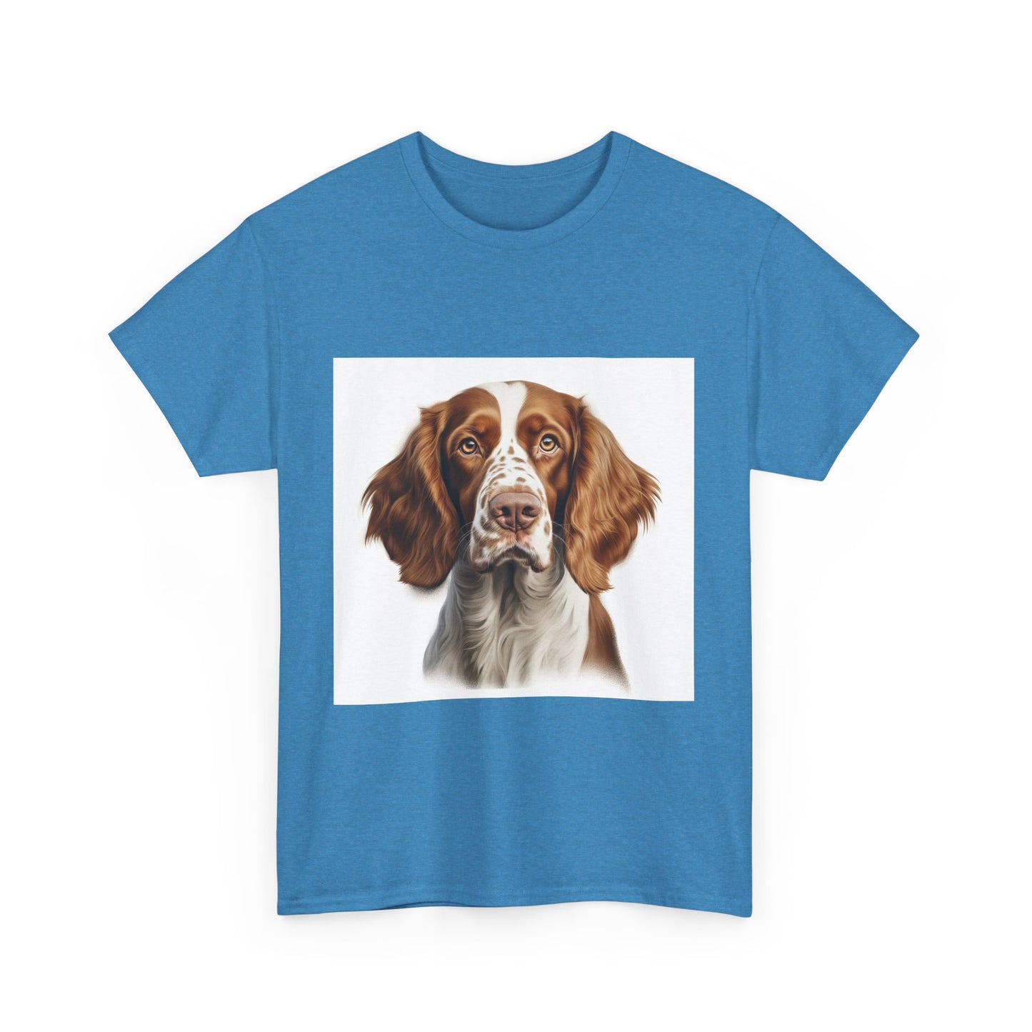 Dog Lover Unisex Tee with Vibrant Design - Ideal for Casual Outings and Gifting