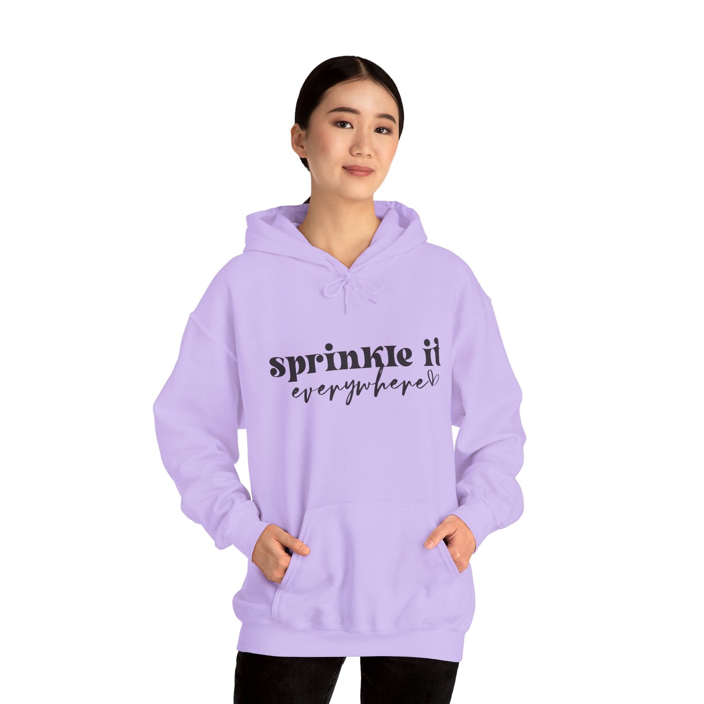 Sprinkle It Everywhere Hoodie - Unisex Sweatshirt for Everyday Comfort
