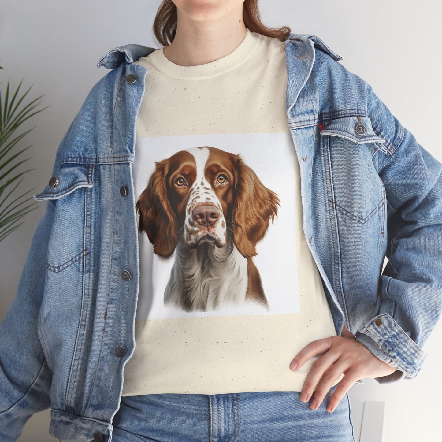 Dog Lover Unisex Tee with Vibrant Design - Ideal for Casual Outings and Gifting