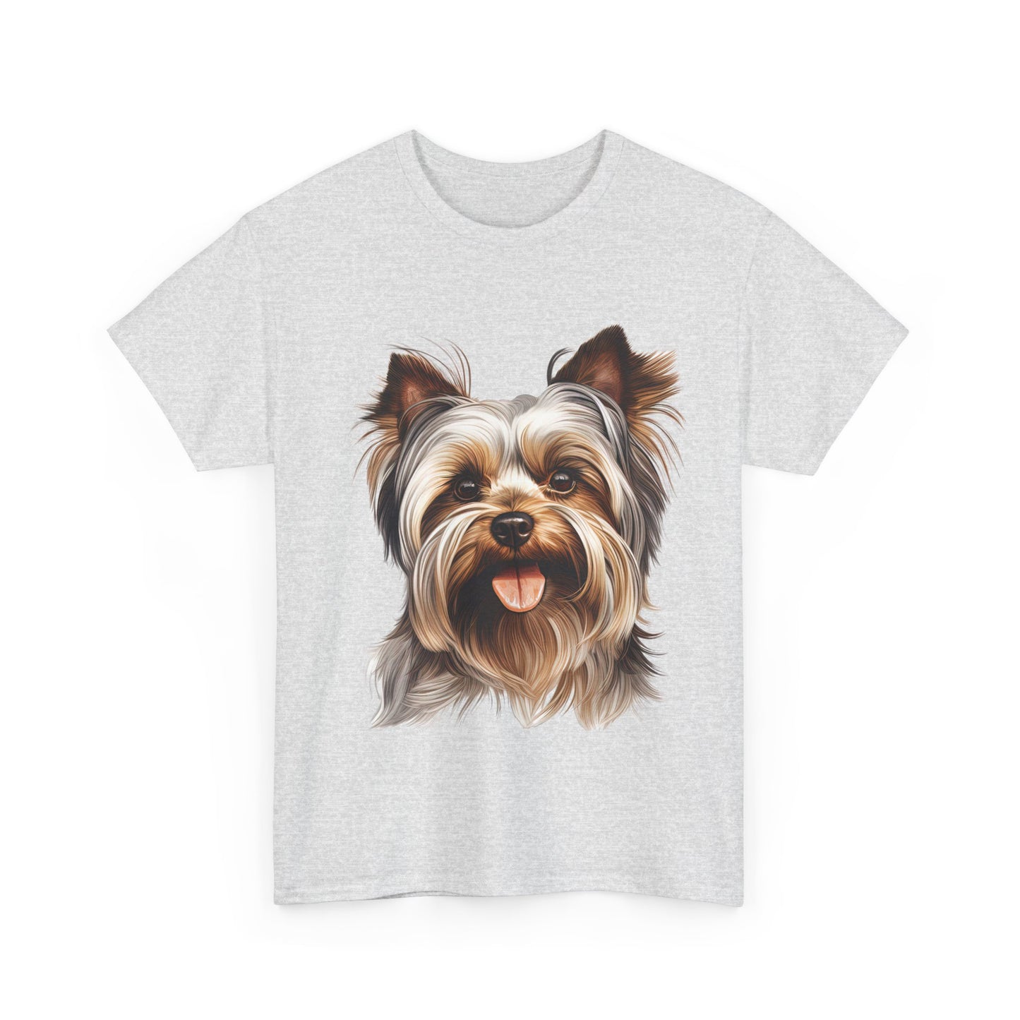 Dog Lover Unisex Tee with Vibrant Design - Ideal for Casual Outings and Gifting Yorkshire Terrier