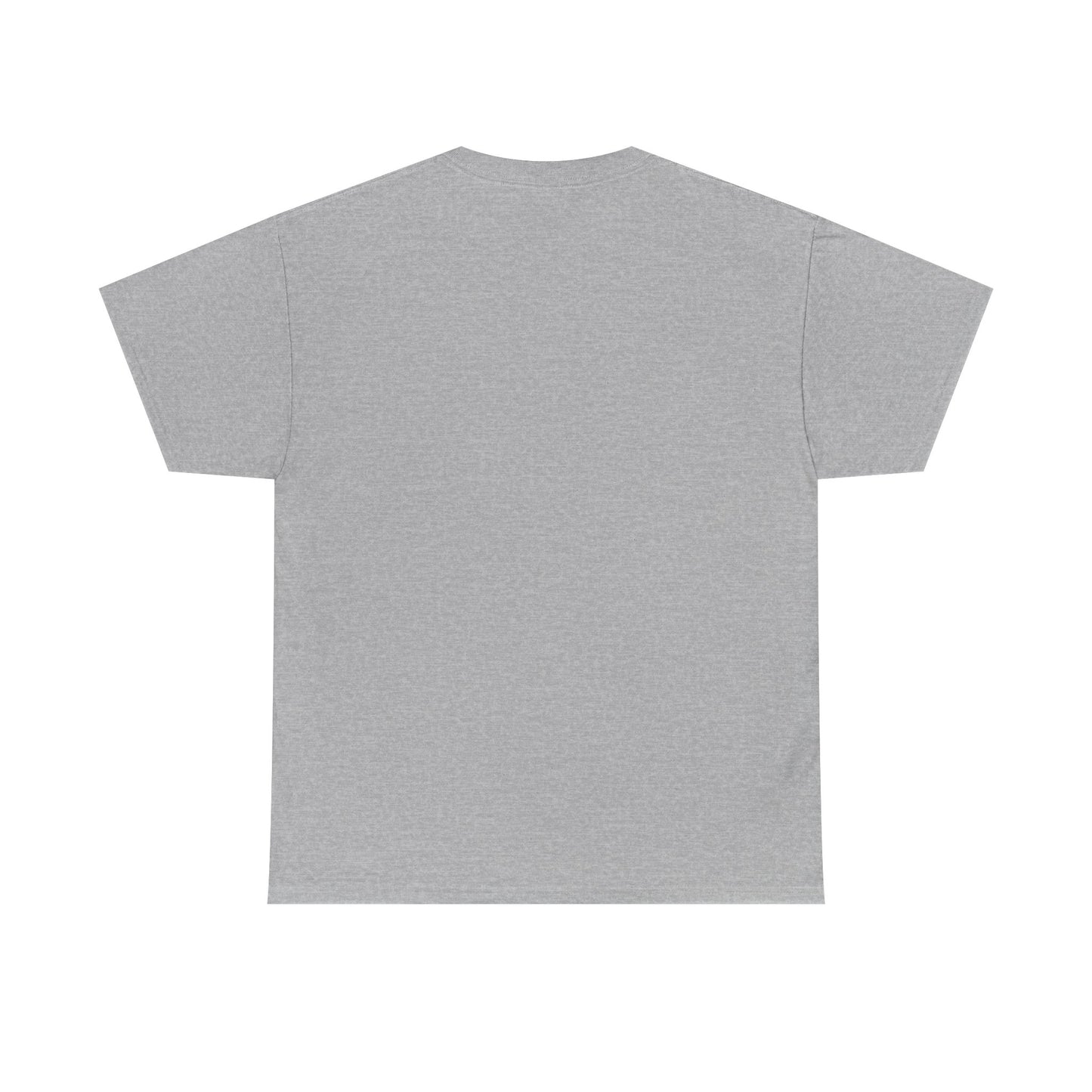 Colorful Cotton Tee - Trendy and Dramatic Design