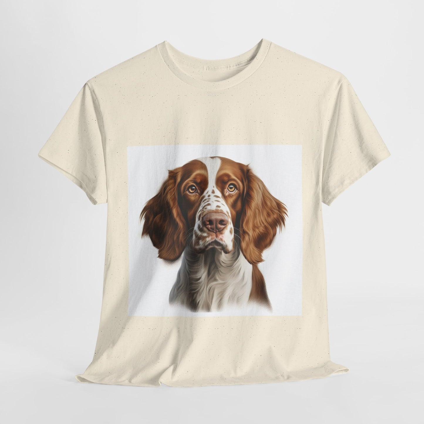 Dog Lover Unisex Tee with Vibrant Design - Ideal for Casual Outings and Gifting