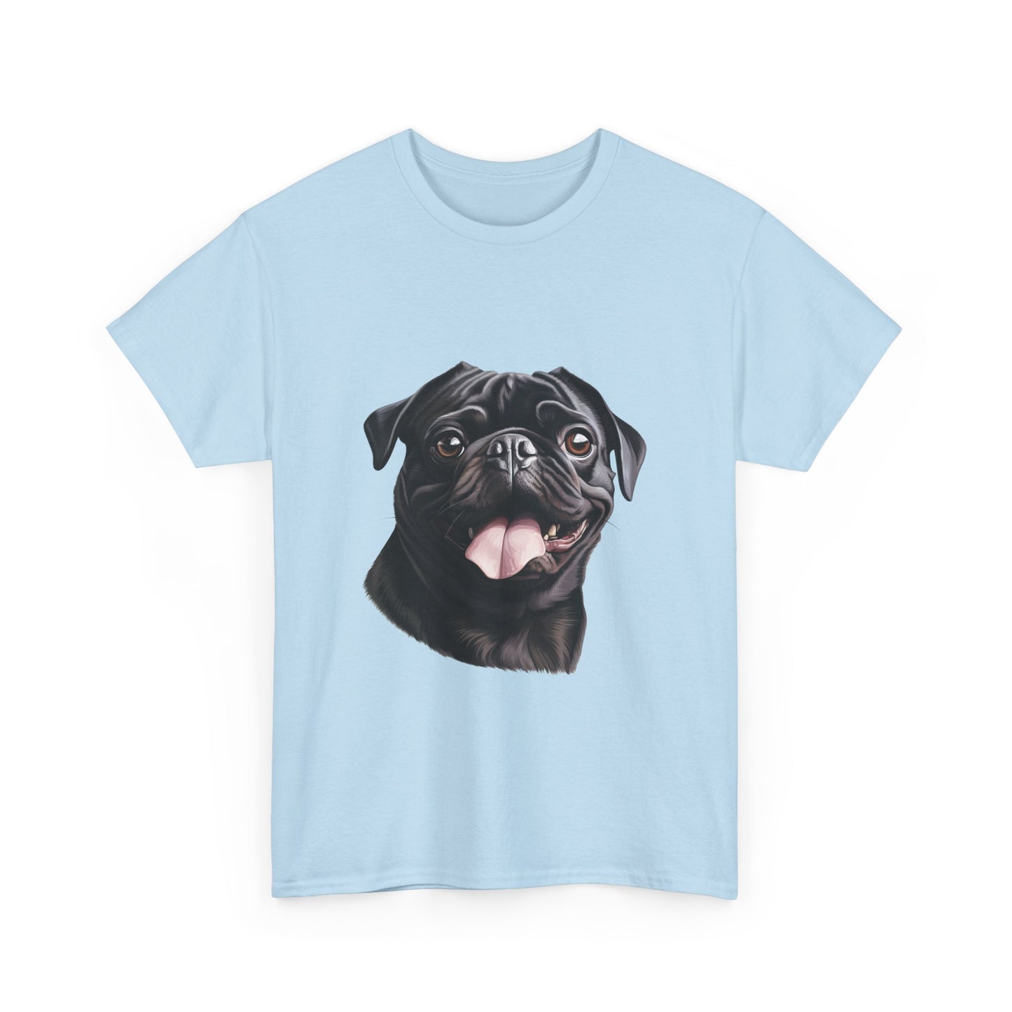 Dog Lover Unisex Tee with Vibrant Design - Ideal for Casual Outings and Gifting