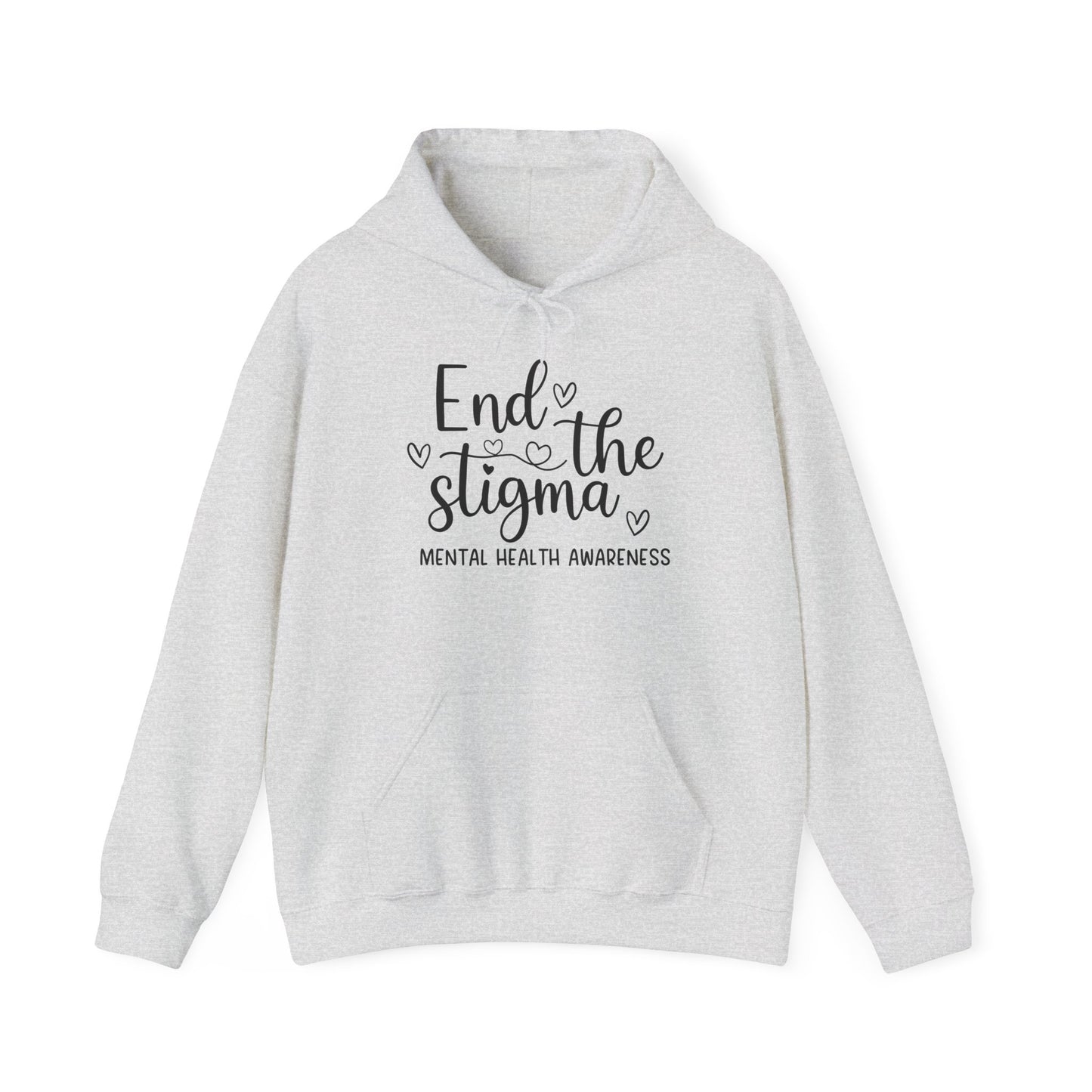 End the Stigma Mental Health Awareness Hoodie