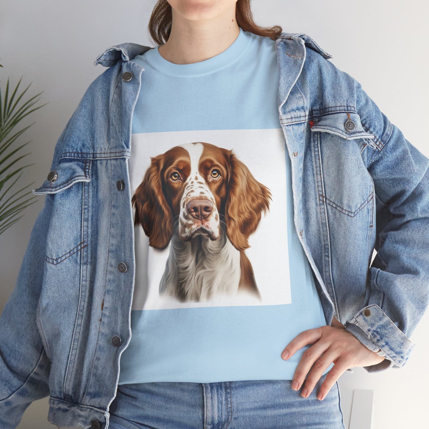 Dog Lover Unisex Tee with Vibrant Design - Ideal for Casual Outings and Gifting