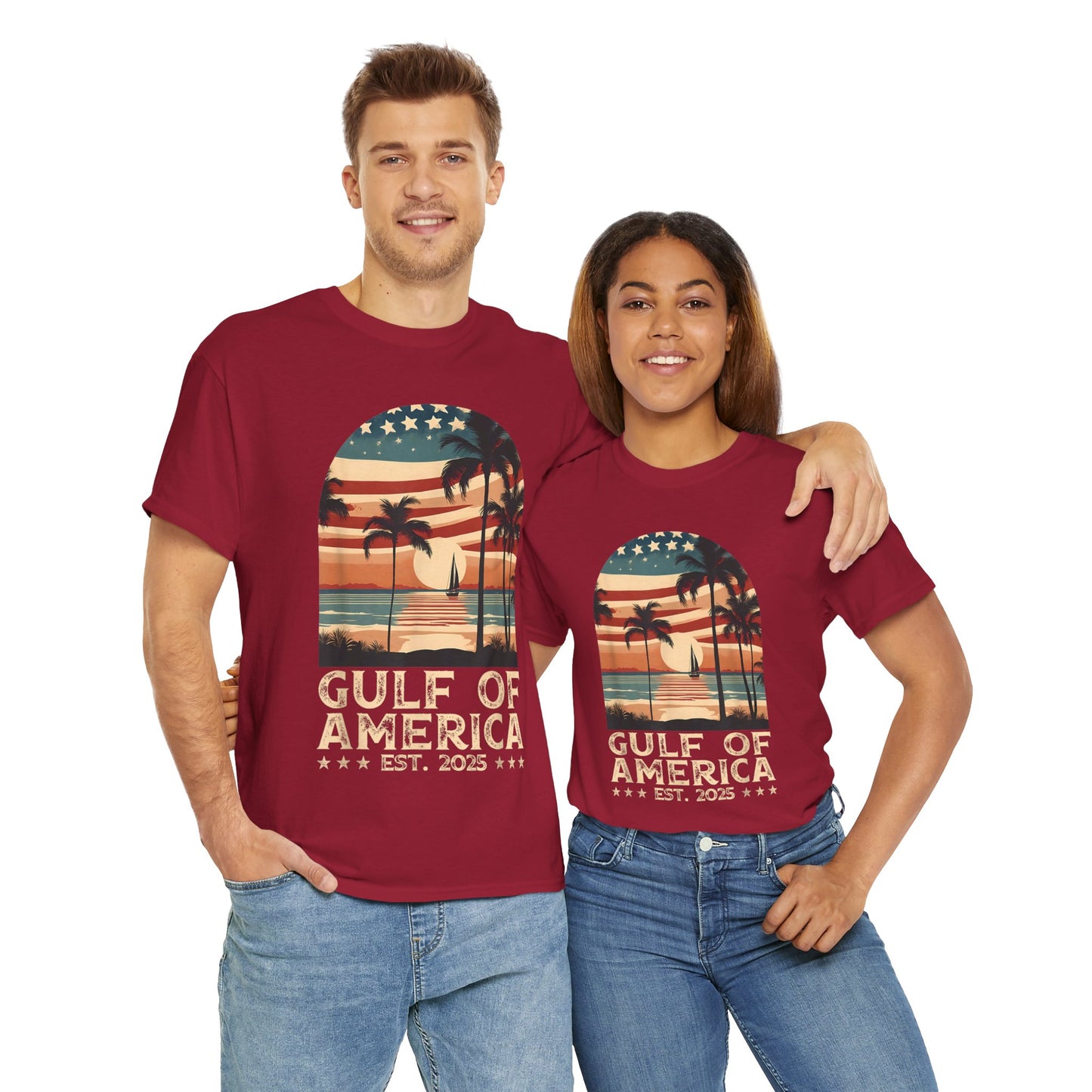 Vintage Gulf of America Unisex Tee