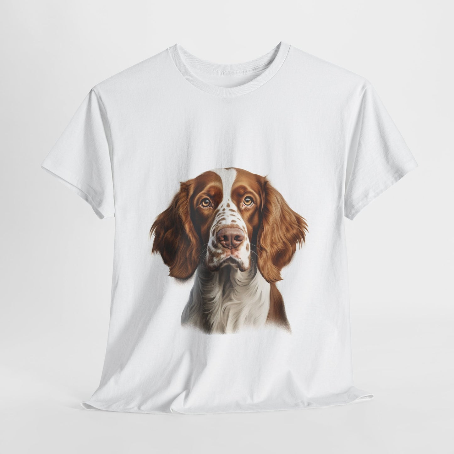 Dog Lover Unisex Tee with Vibrant Design - Ideal for Casual Outings and Gifting
