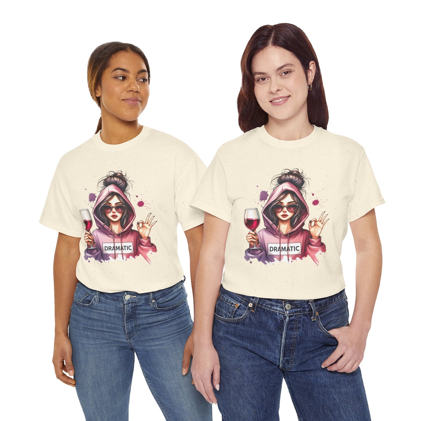 Dramatic Wine Lover Tee