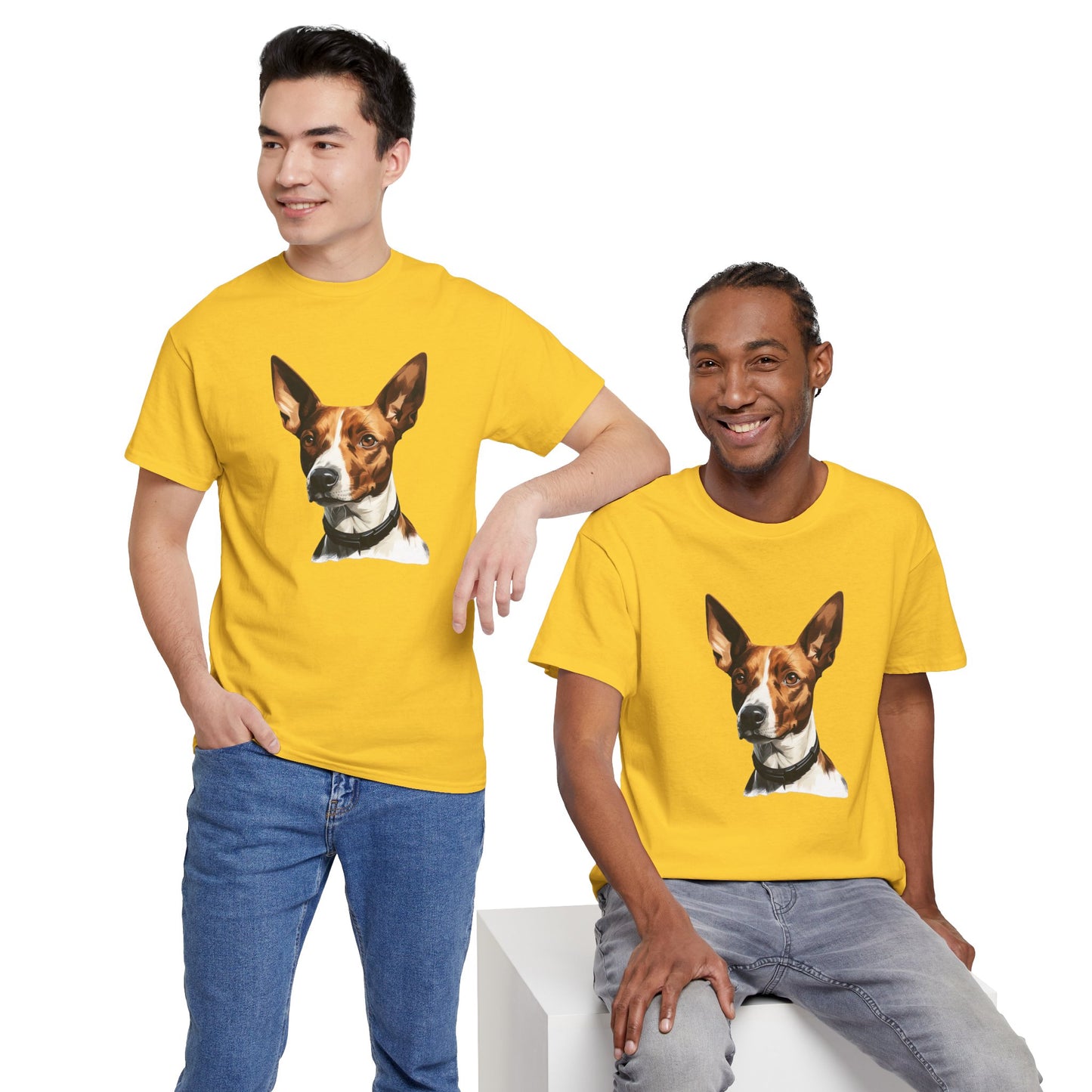 Dog Lover Unisex Tee with Vibrant Design - Ideal for Casual Outings and Gifting Yorkshire Terrier
