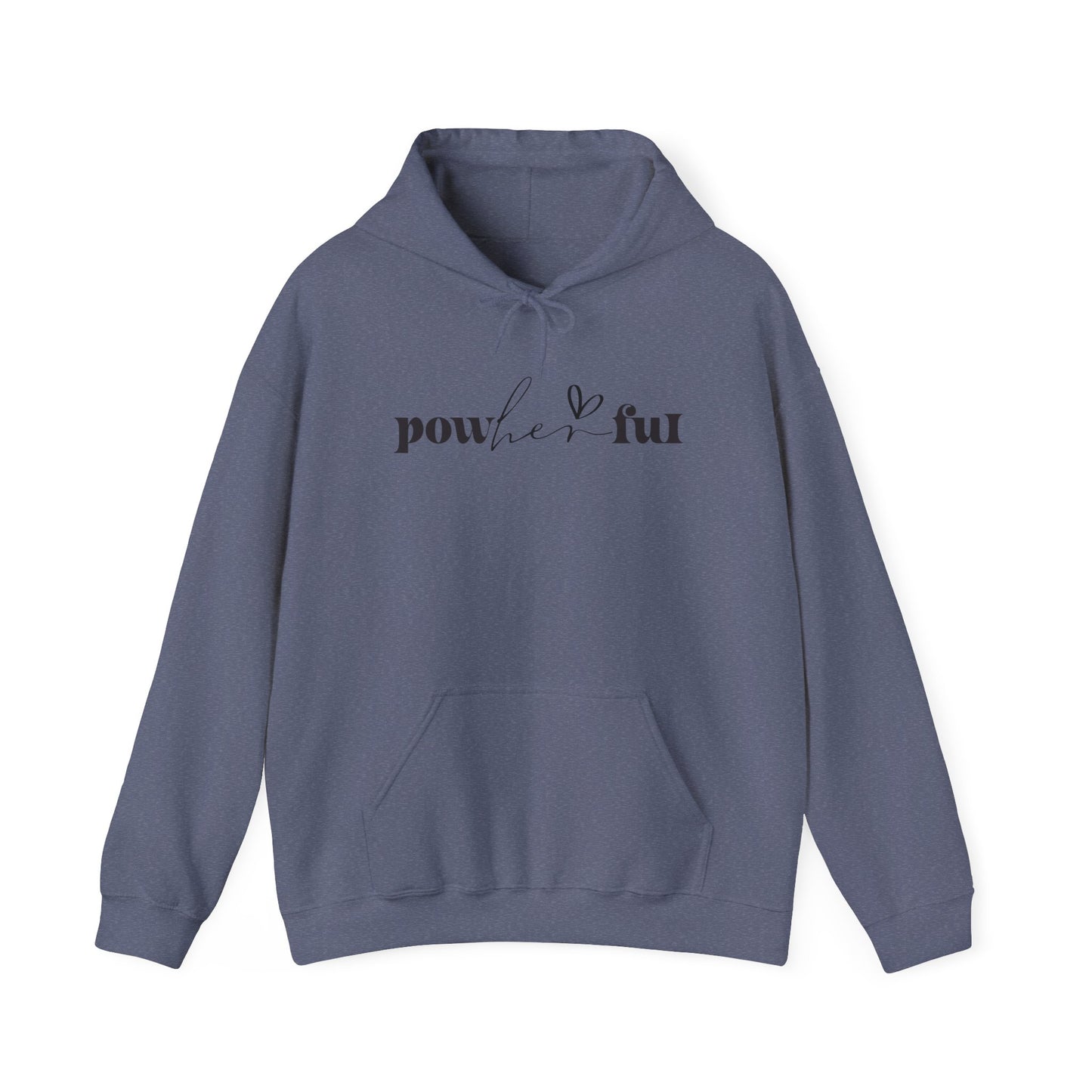 Powerful Unisex Hoodie Sweatshirt