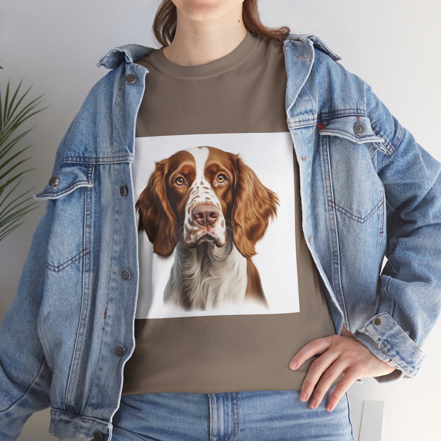 Dog Lover Unisex Tee with Vibrant Design - Ideal for Casual Outings and Gifting
