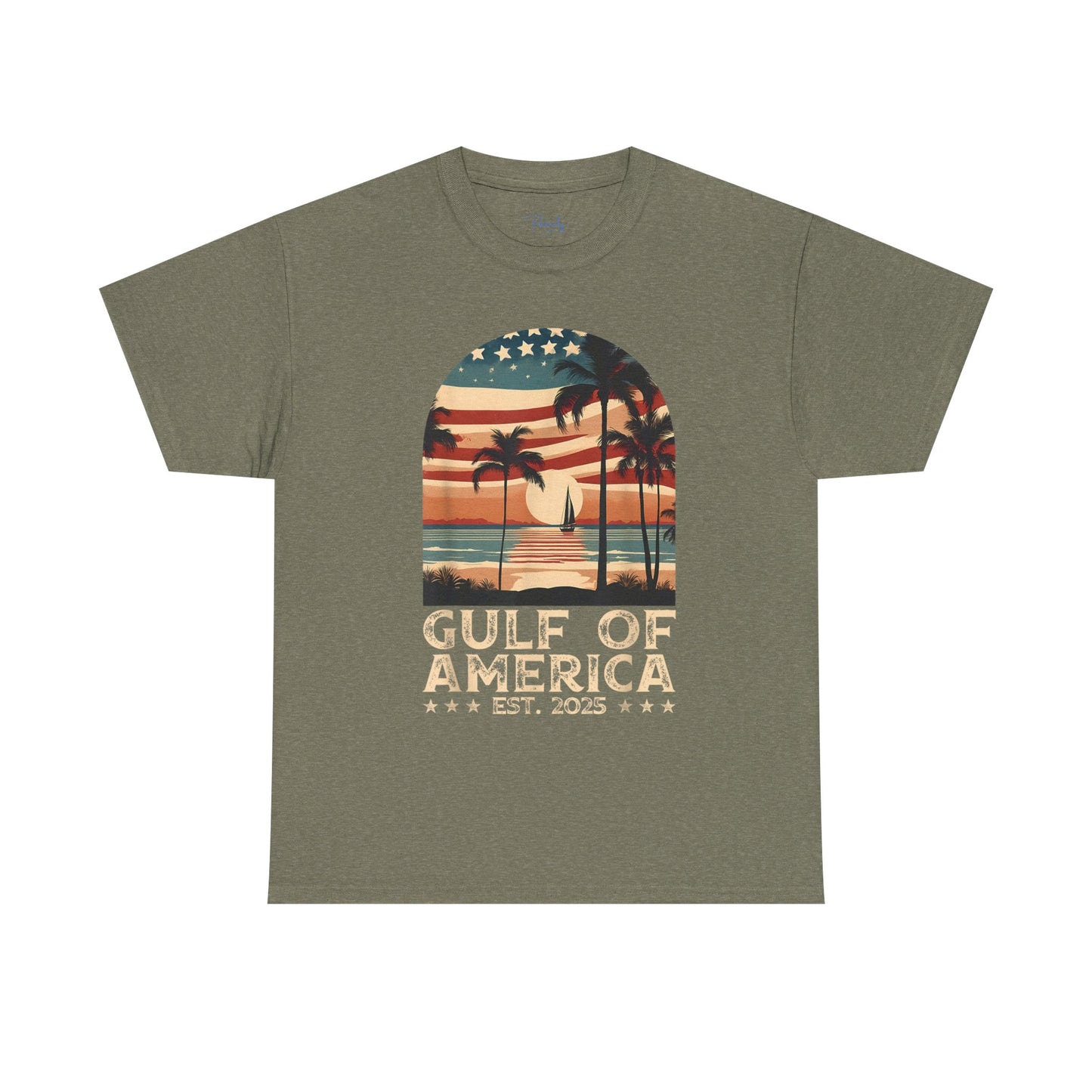 Vintage Gulf of America Unisex Tee