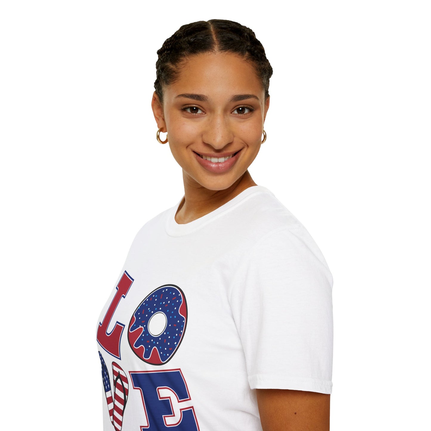 Unisex Softstyle T-Shirt Casual Classic - Lightweight 100% Ring-Spun Cotton, Classic Fit, Ethical & Sustainable, Customizable Details - Fabric
