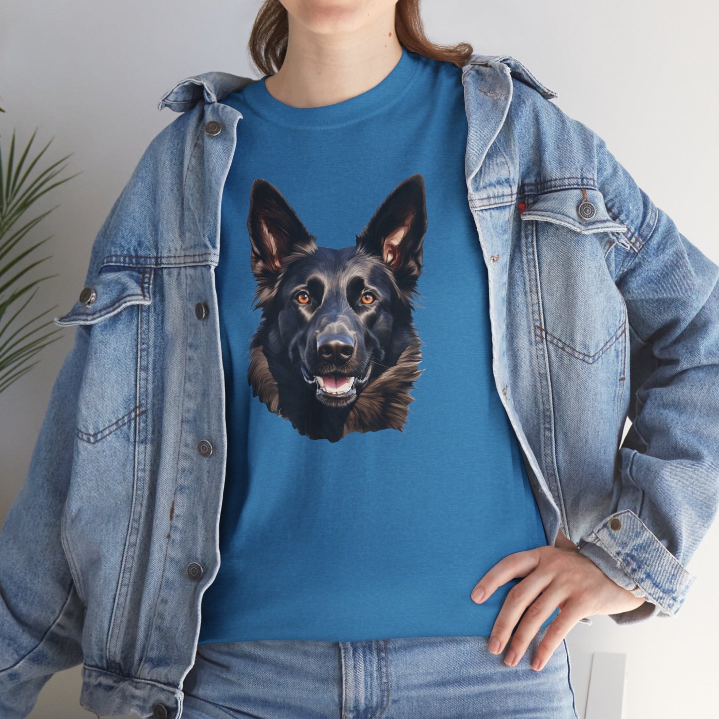 Dog Lover Unisex Tee with Vibrant Design - Ideal for Casual Outings and Gifting