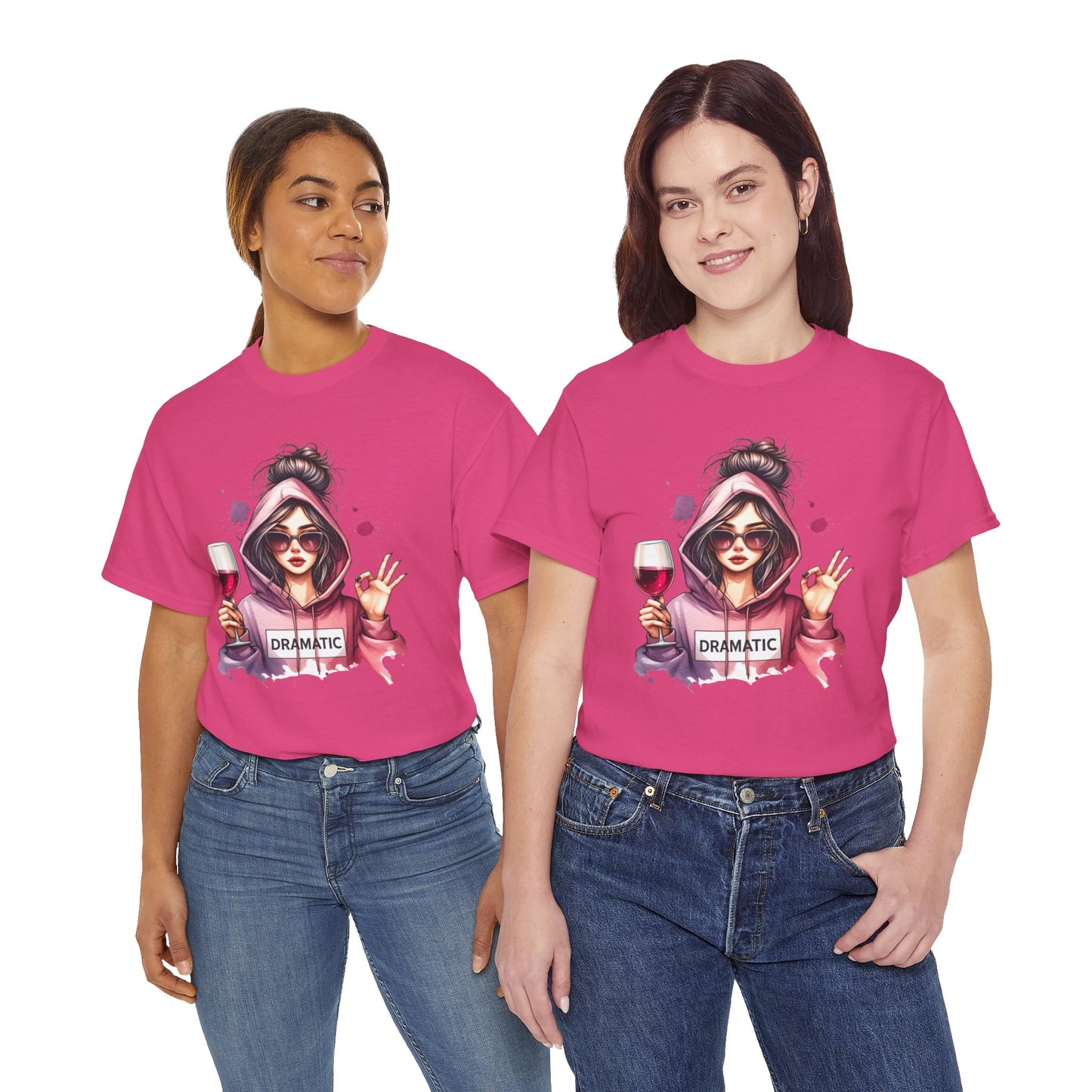 Dramatic Wine Lover Tee
