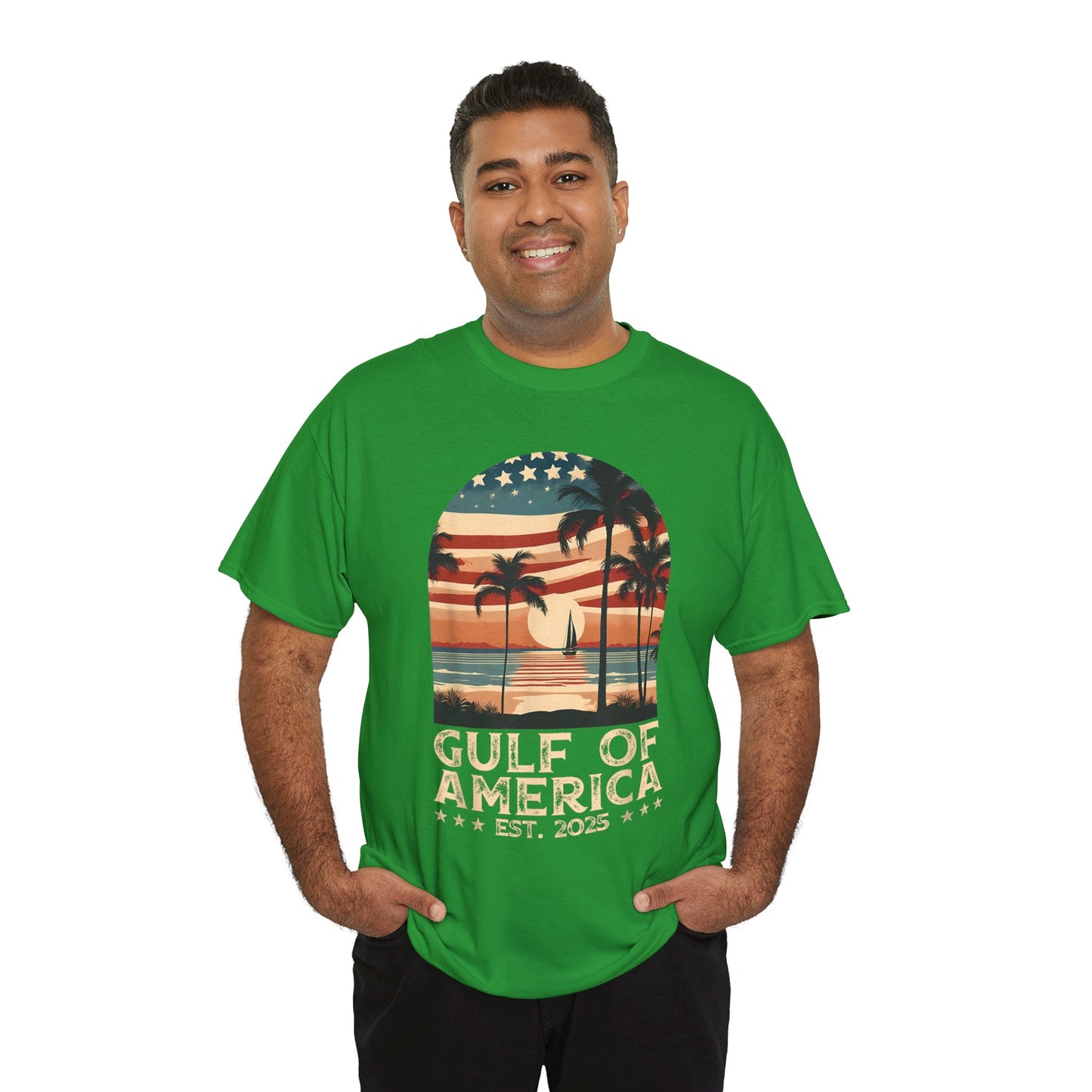 Vintage Gulf of America Unisex Tee