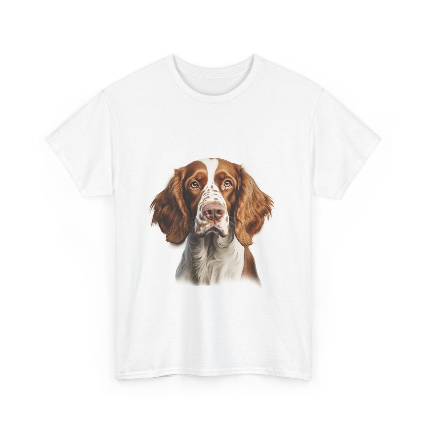 Dog Lover Unisex Tee with Vibrant Design - Ideal for Casual Outings and Gifting