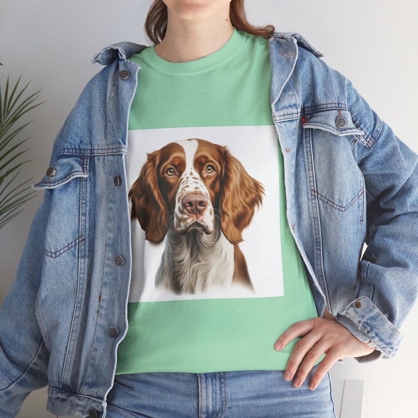 Dog Lover Unisex Tee with Vibrant Design - Ideal for Casual Outings and Gifting