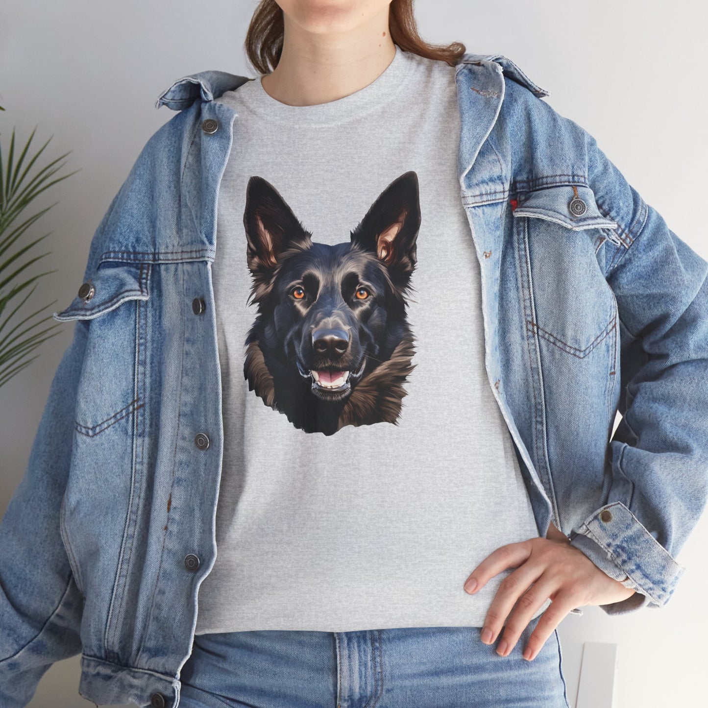 Dog Lover Unisex Tee with Vibrant Design - Ideal for Casual Outings and Gifting