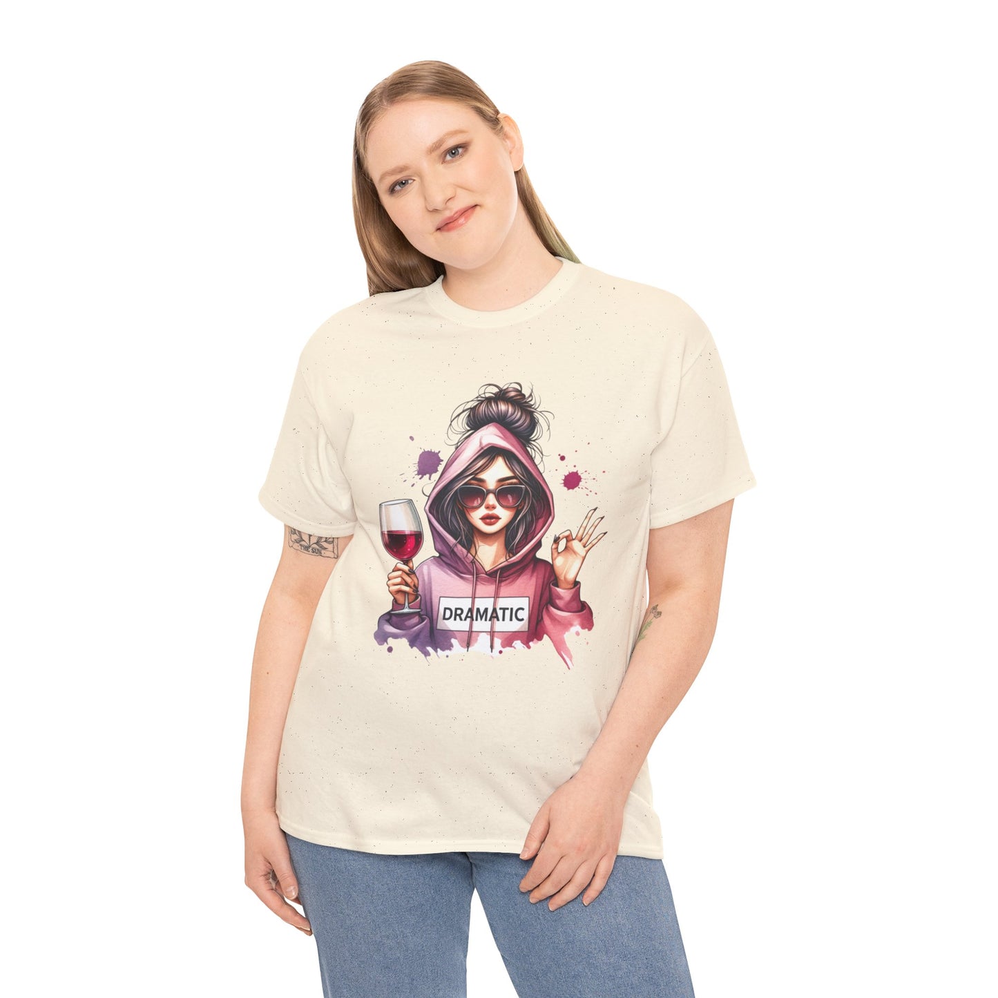 Dramatic Wine Lover Tee