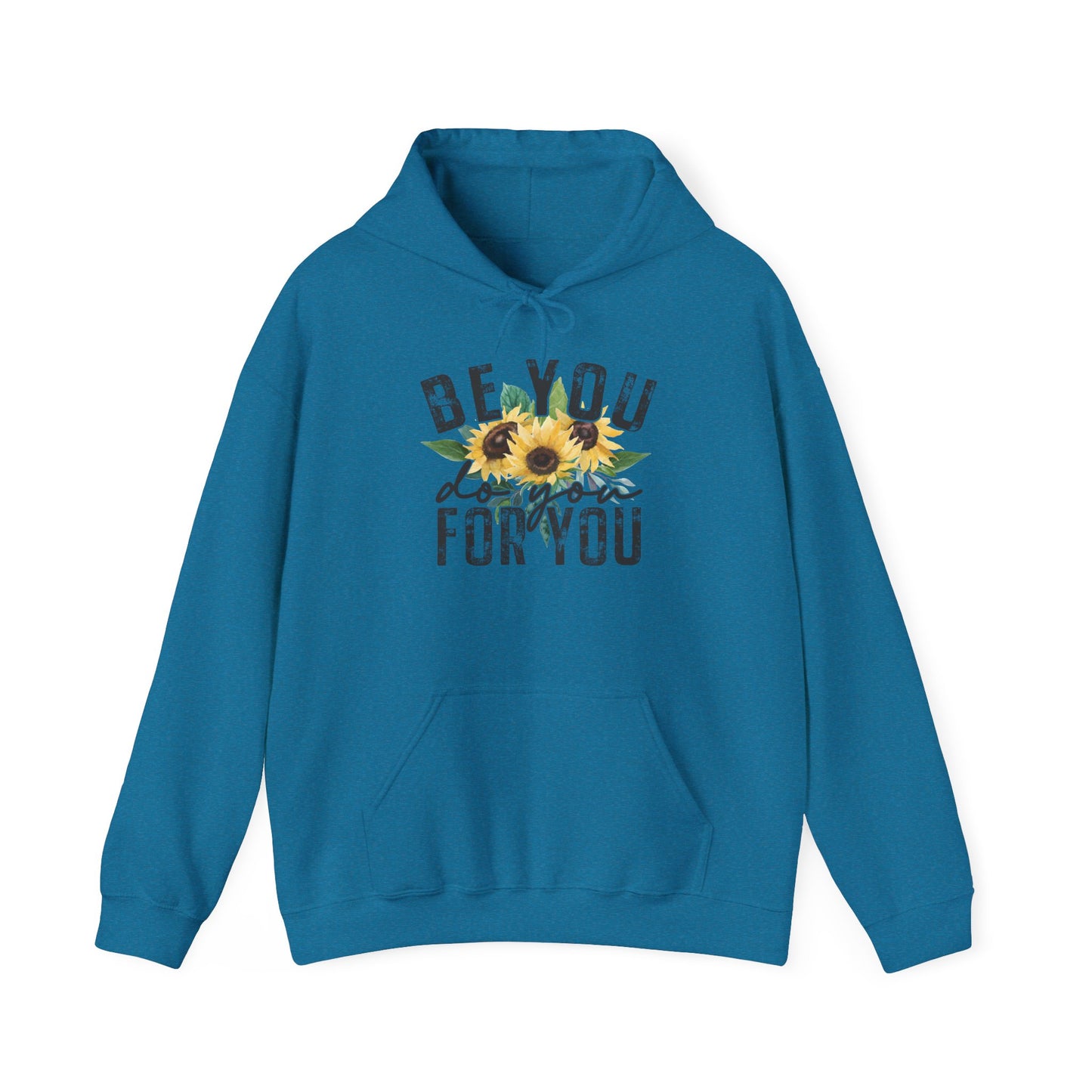 Floral Inspire Unisex Hoodie - "Be You, Do You, For You"