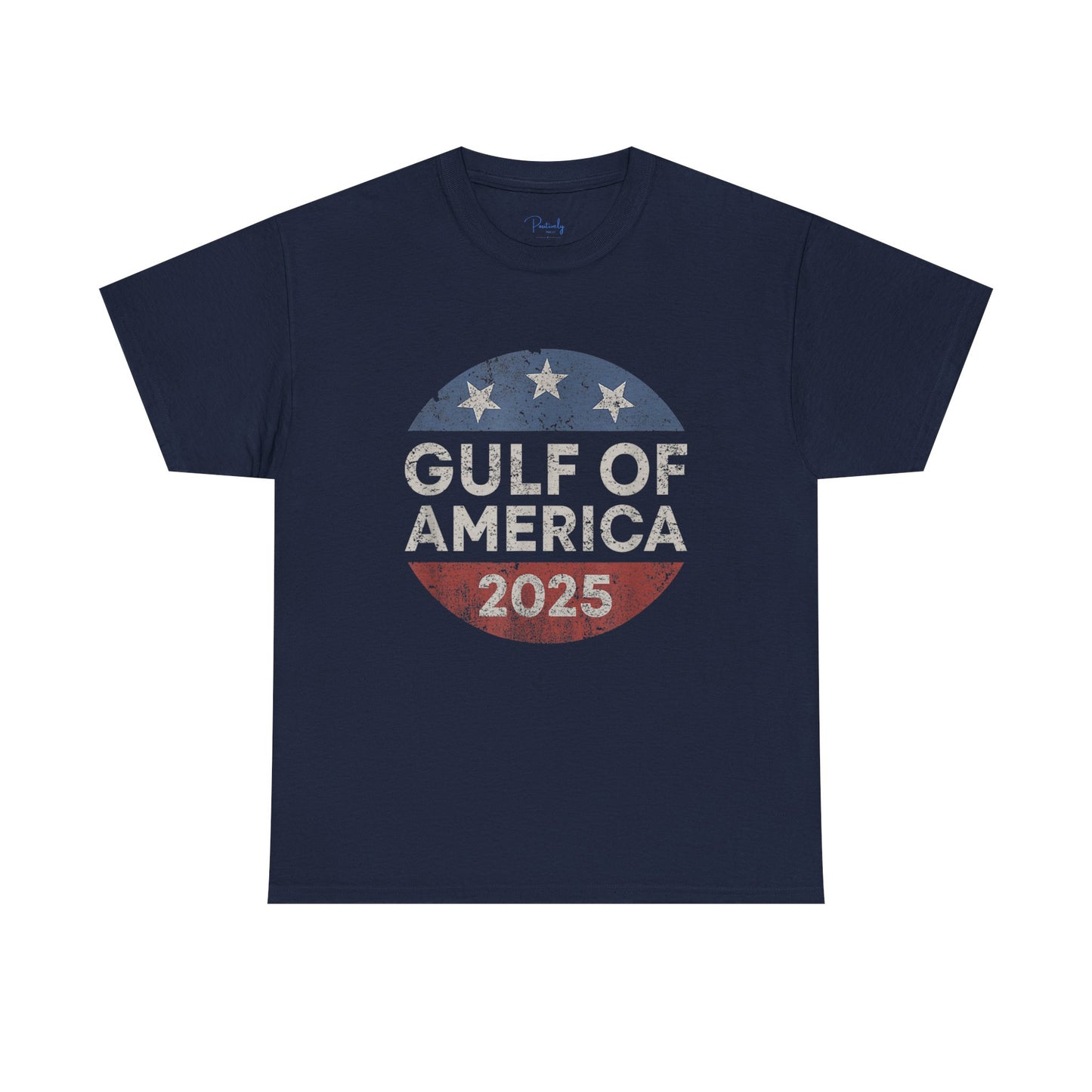 "Gulf of America" Unisex Heavy Cotton Tee - Celebrate American Pride & Everyday Comfort