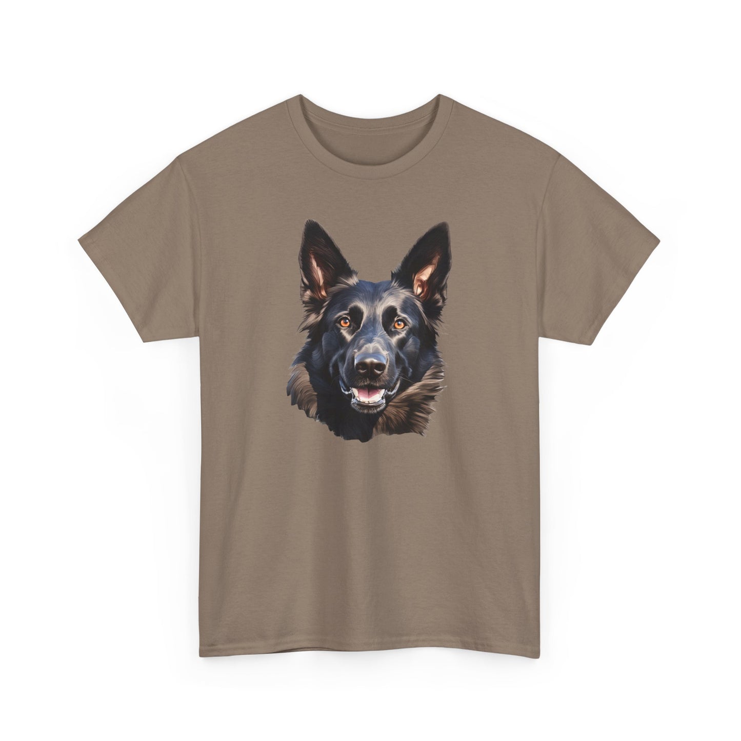 Dog Lover Unisex Tee with Vibrant Design - Ideal for Casual Outings and Gifting